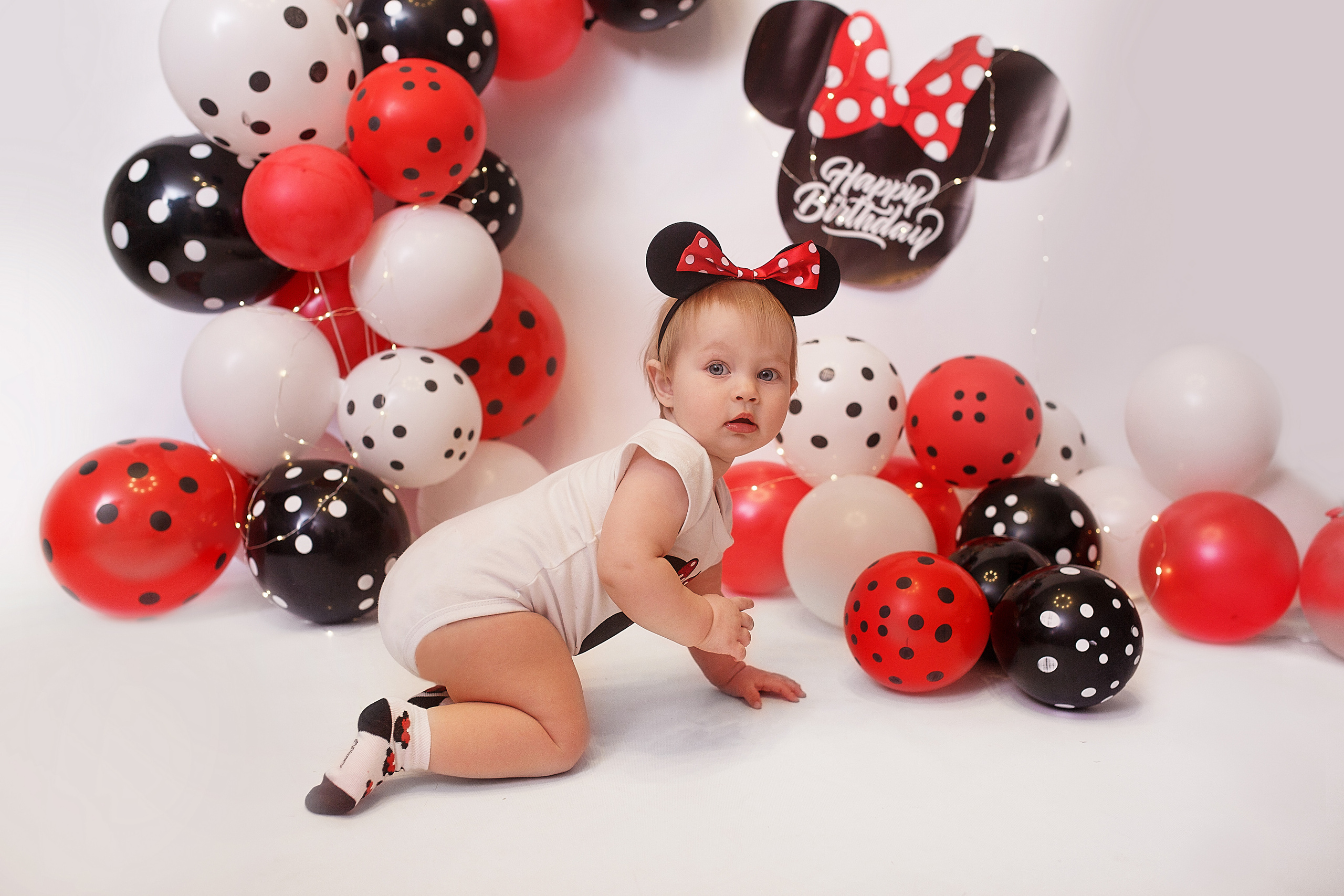 Годовасие Полины. Семейный и детский фотограф в Ярославле