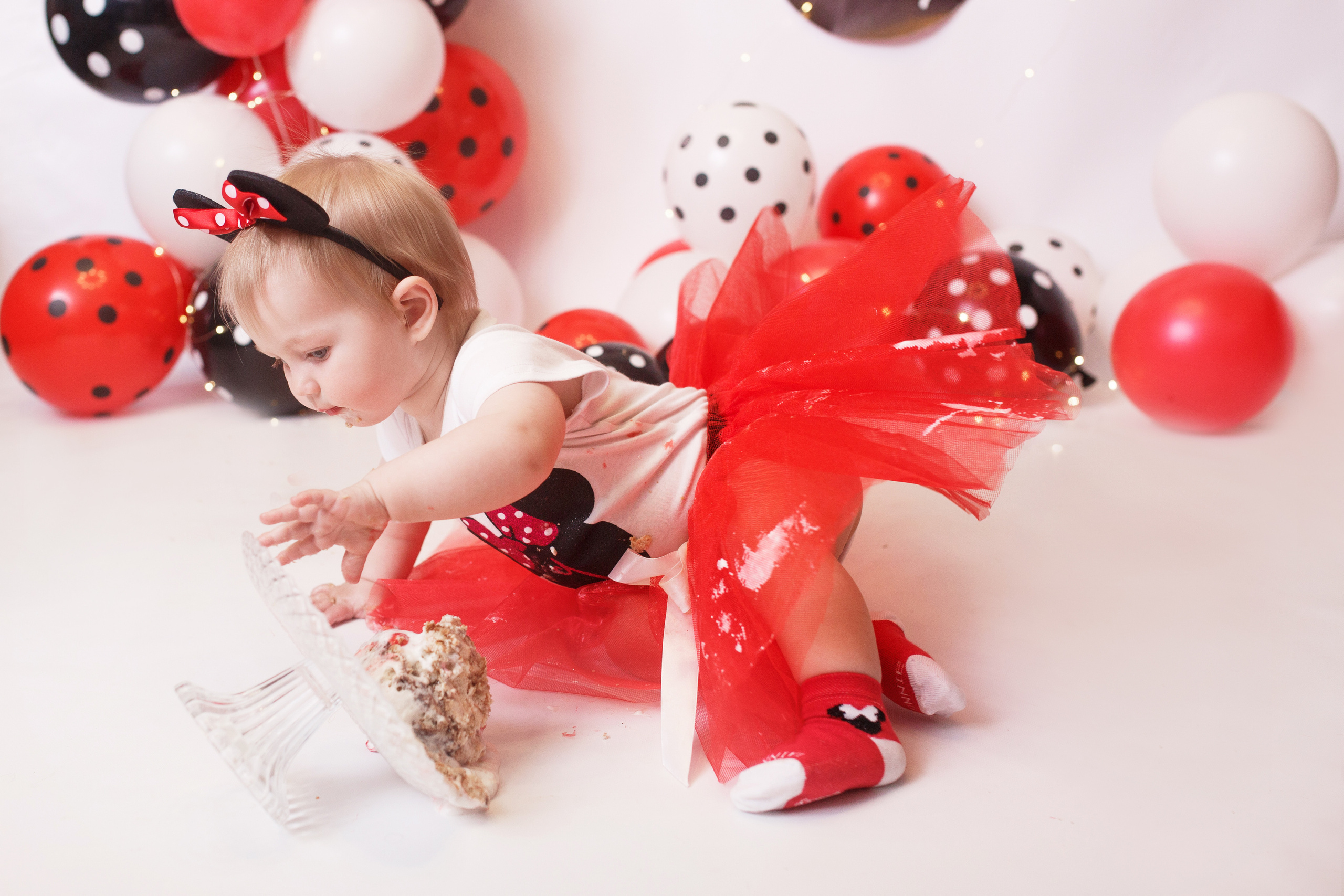 Годовасие Полины. Семейный и детский фотограф в Ярославле