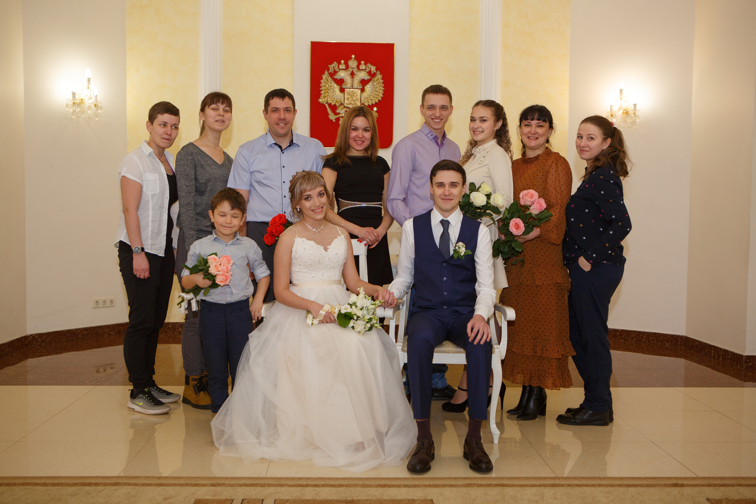 Яна и Артём. Семейный и детский фотограф в Ярославле