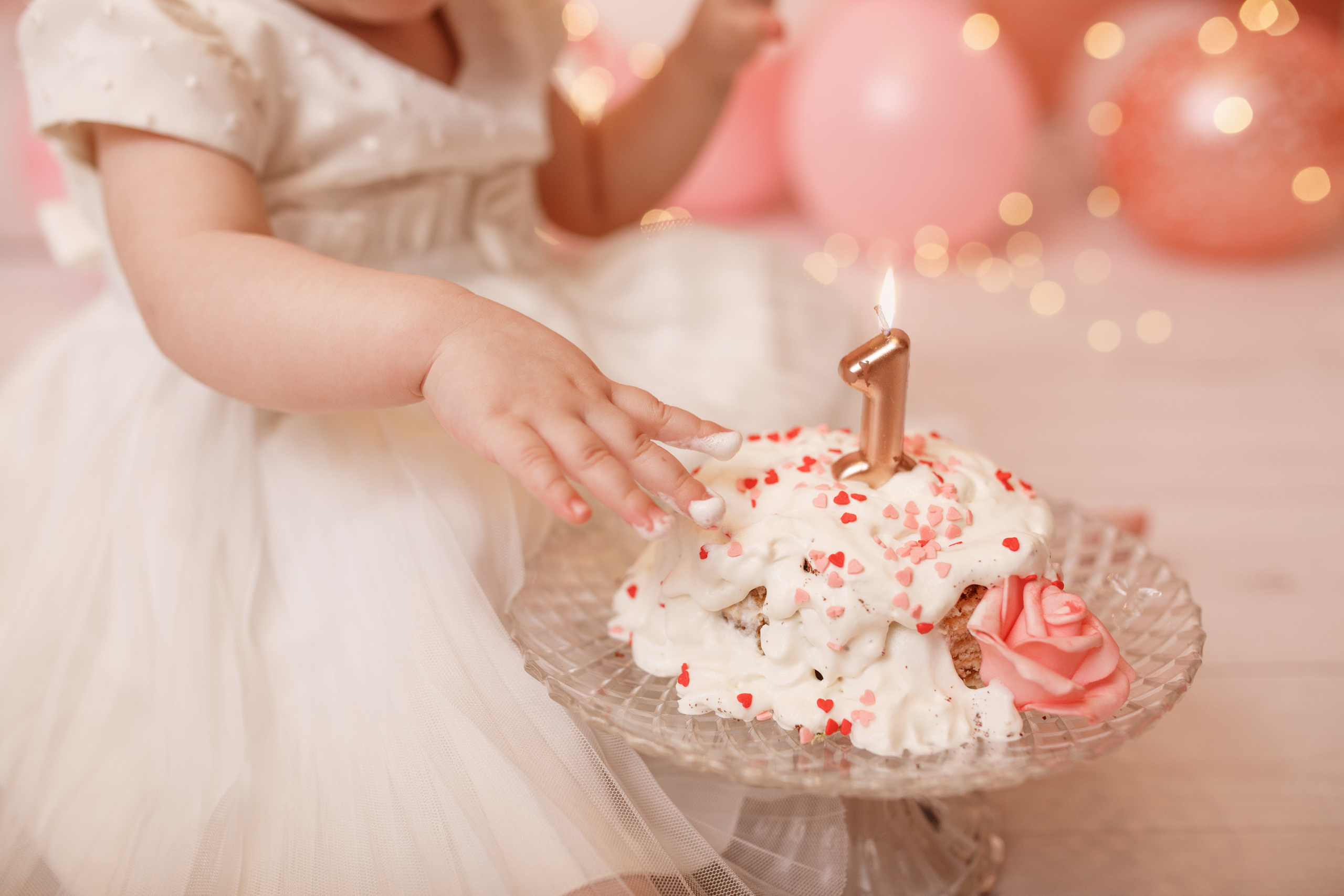 Годовасие Маргариты. Семейный и детский фотограф в Ярославле