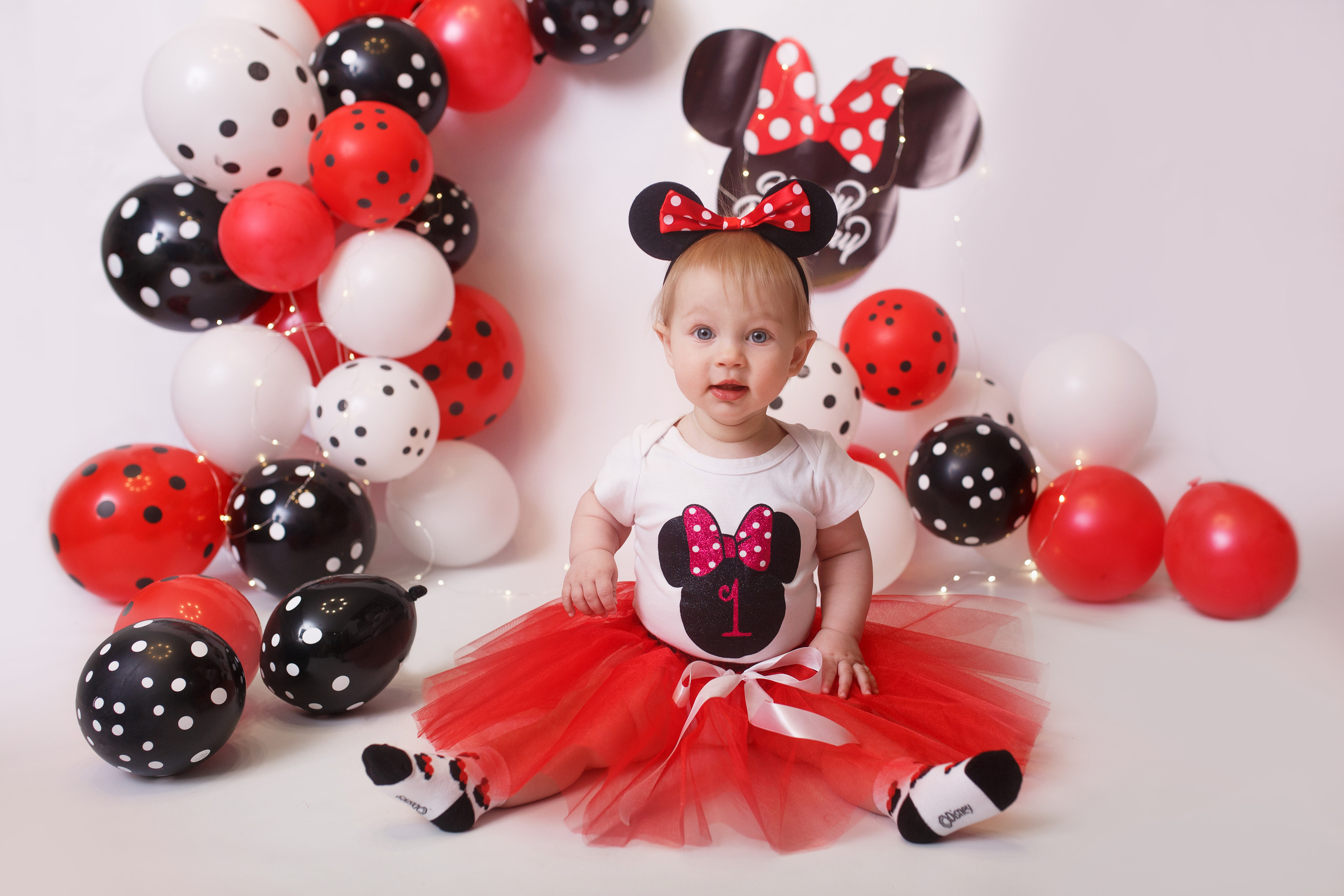 Годовасие Полины. Семейный и детский фотограф в Ярославле