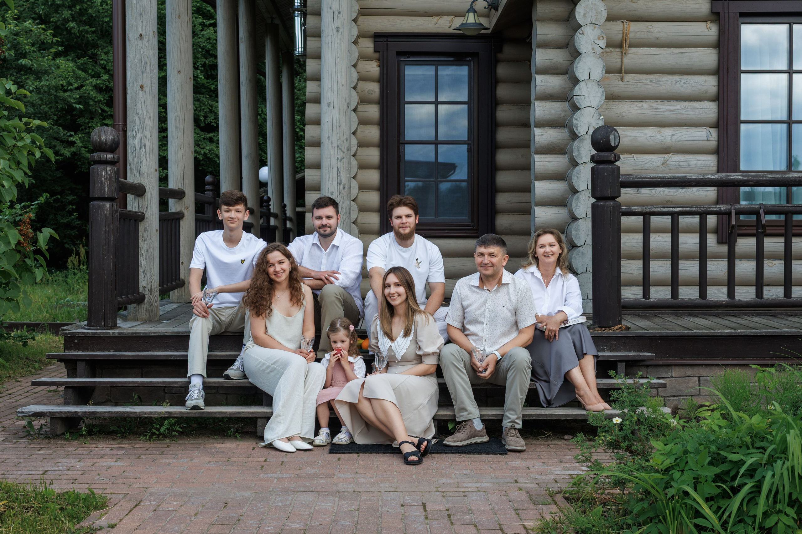 Юбилей папы. Детский и семейный фотограф Мария Киселёва. Москва