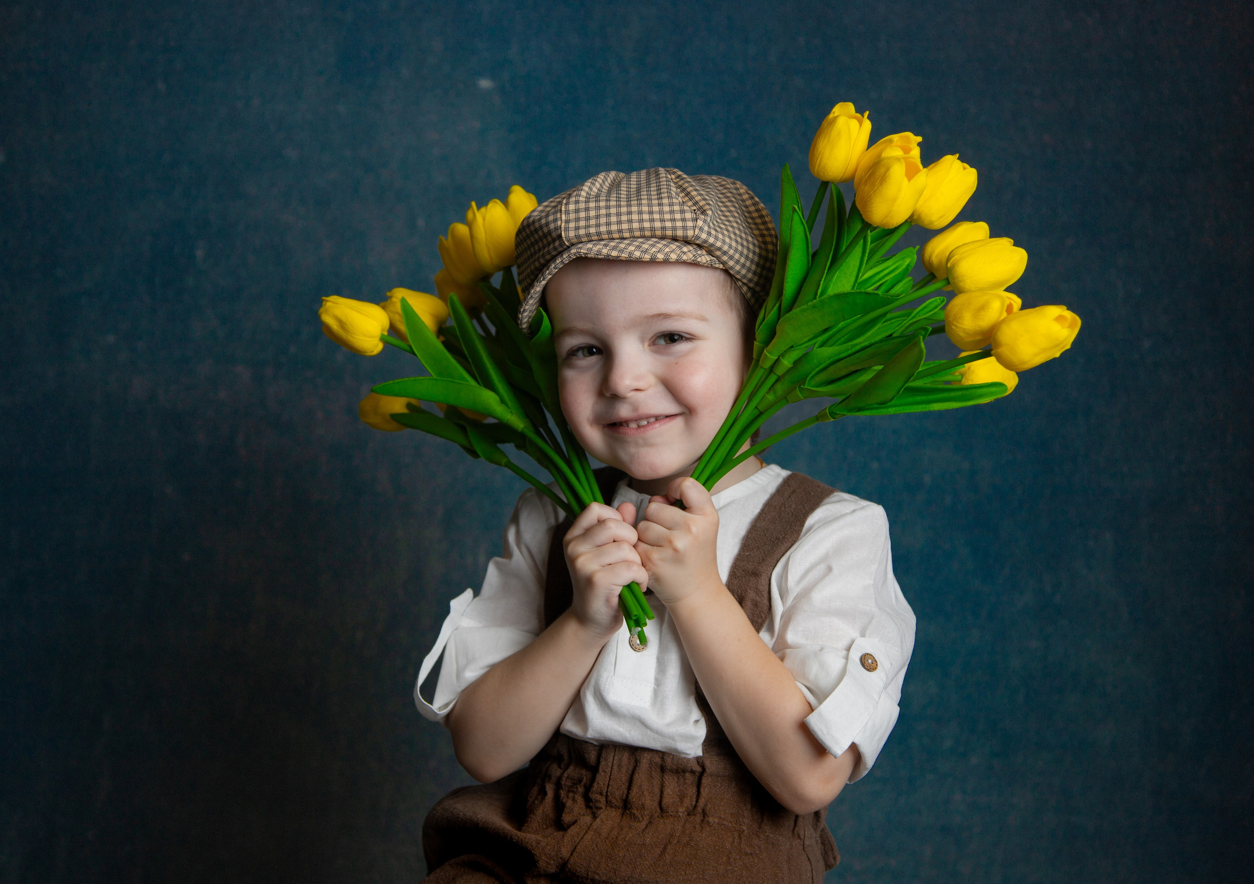 Весенняя фотосесия. Фиксики Детская фотостудия