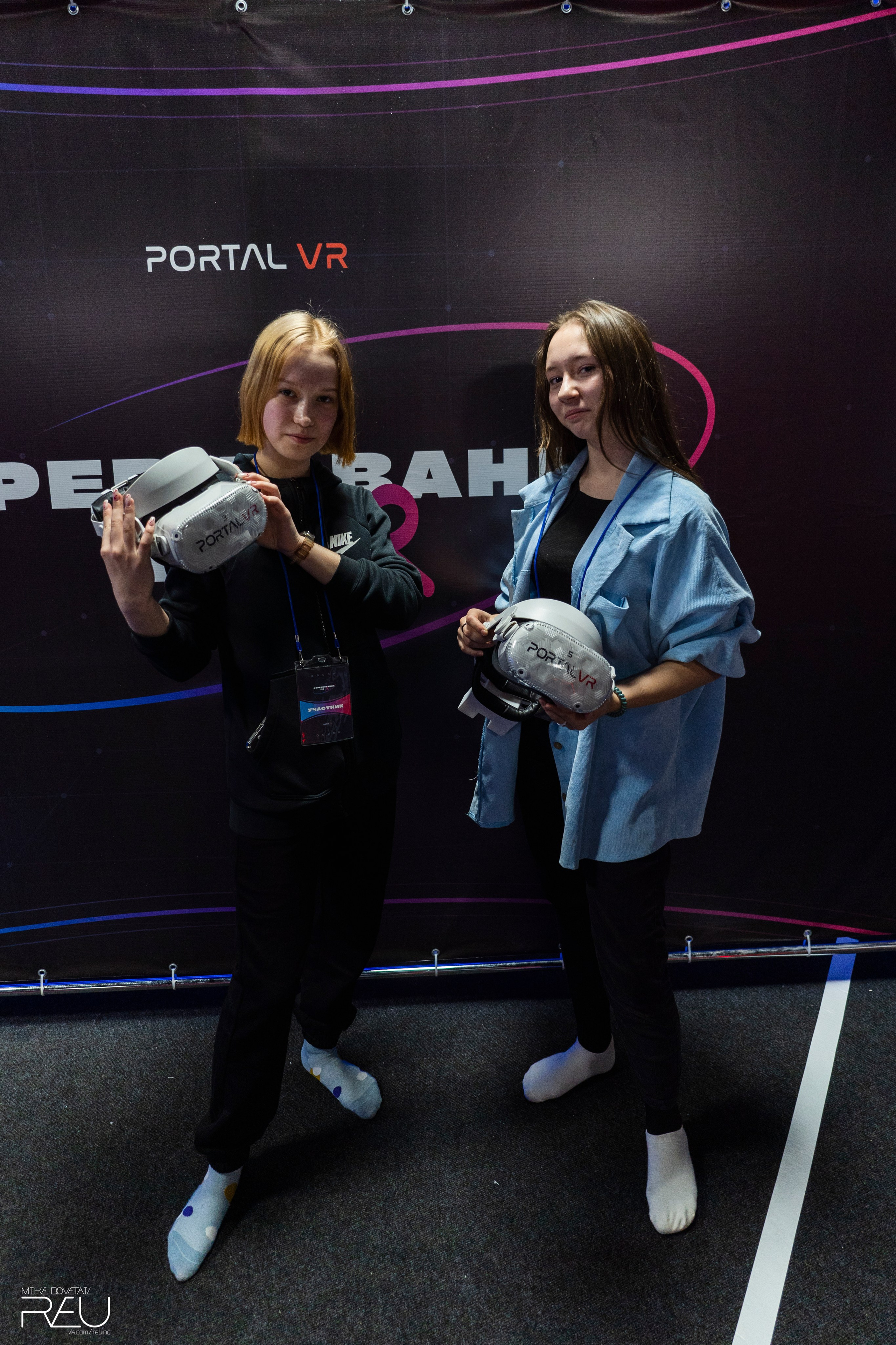 ТУРНИР ПО VR. Mike Dovetail | Портретный и репортажный фотограф