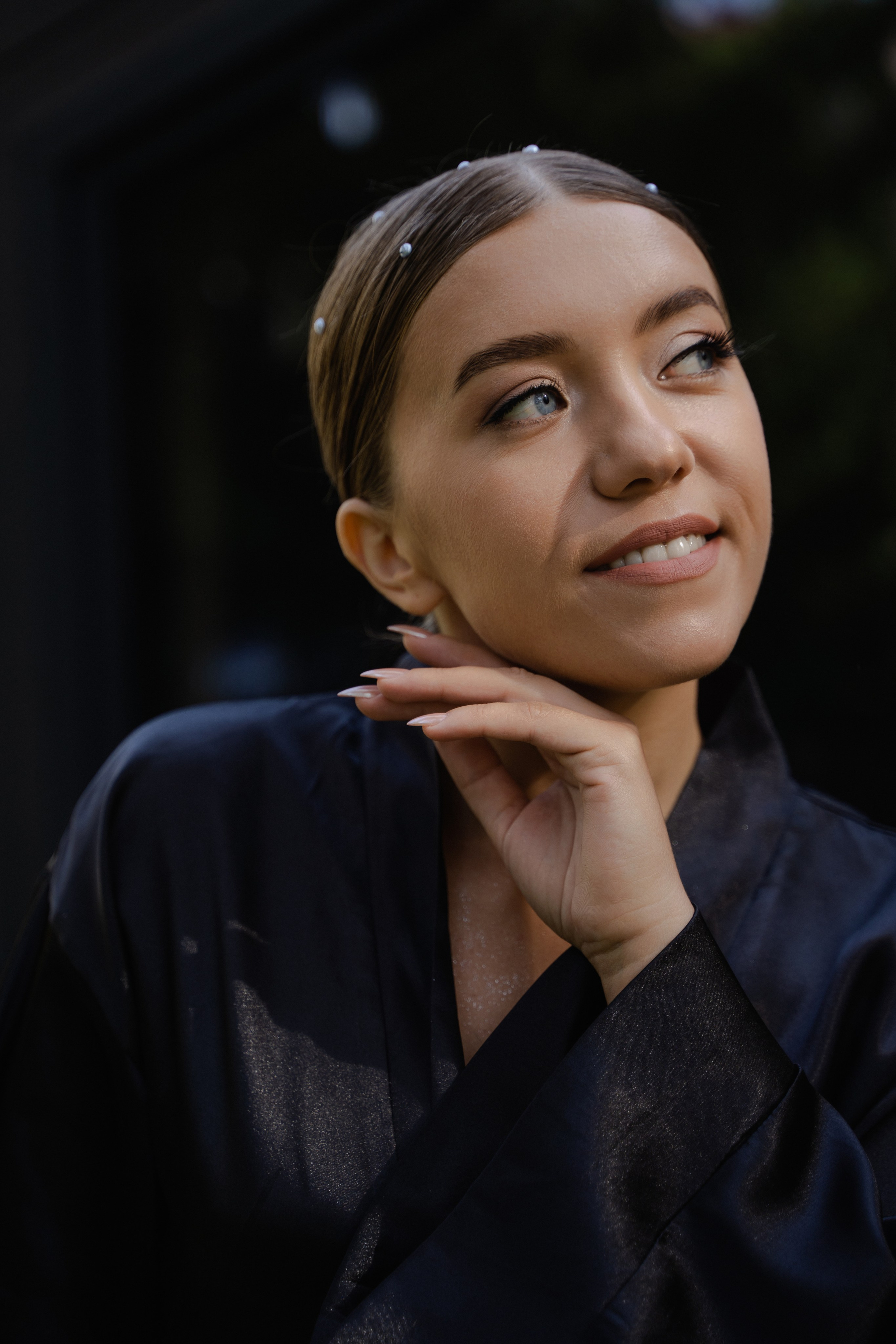 Любовь и Артур. Сосновый бор. Фотограф Аля Овчарова