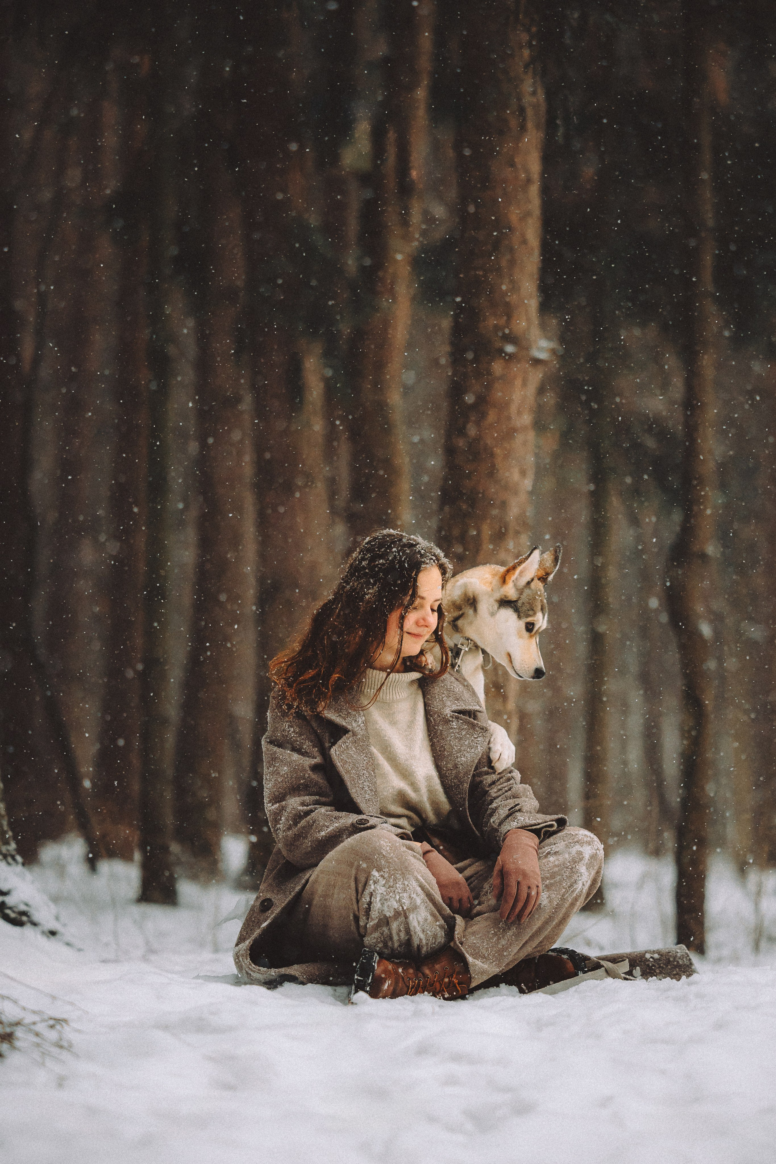 Аня и Рокси