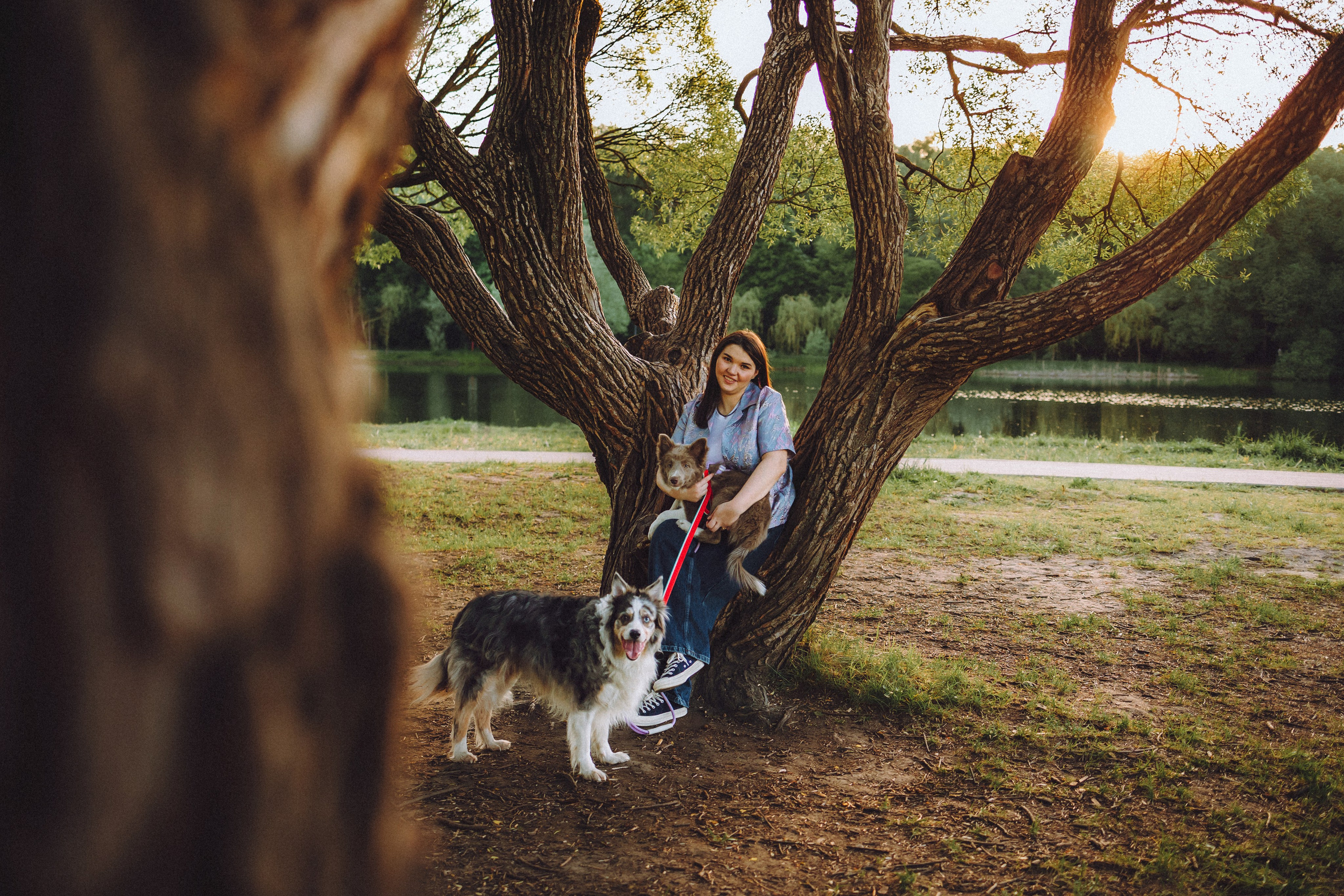 Полина, Милли и Пад