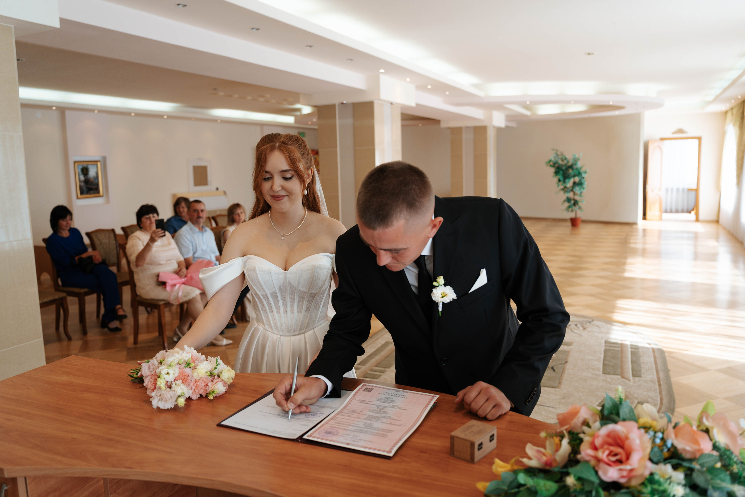 Sergey & Alina. Свадебный фотограф в Воронеже Самохина Екатерина