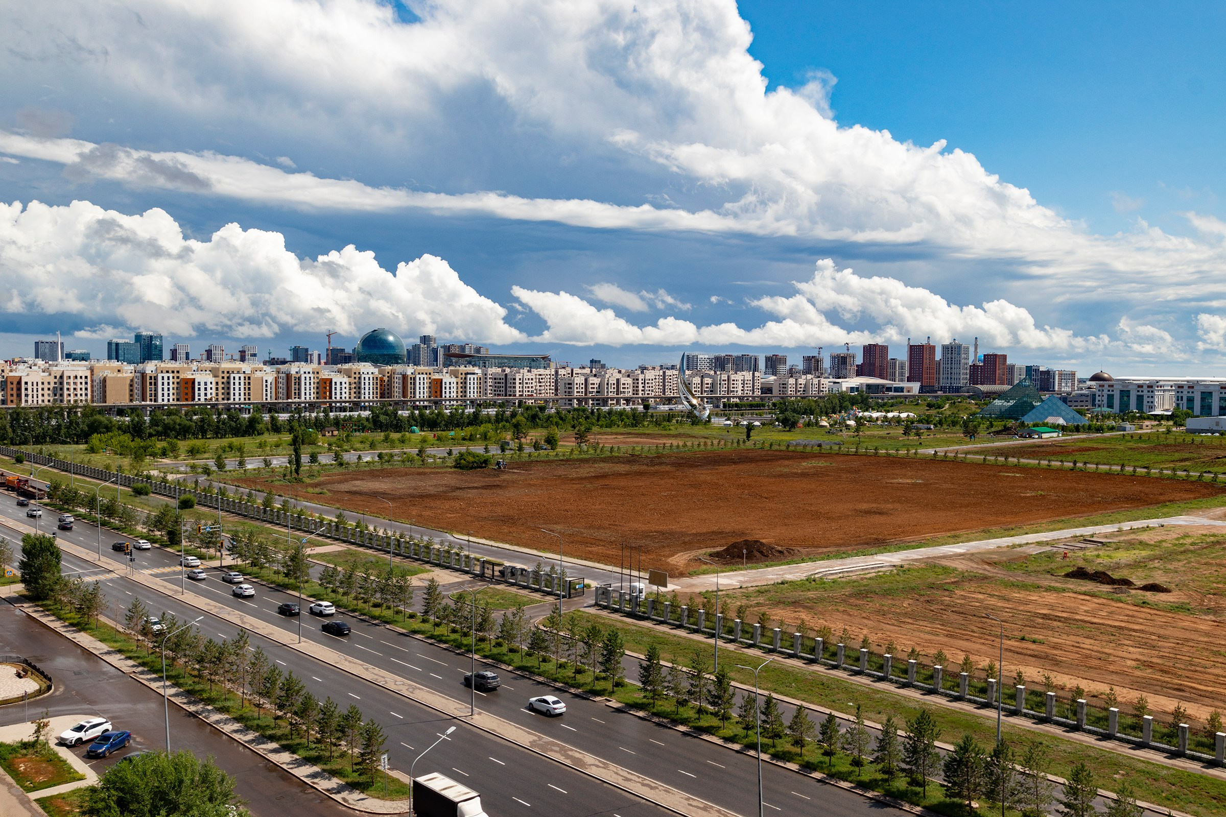 Фотографии города Астана, Нур-Султан. Профессиональный фотограф в Астане