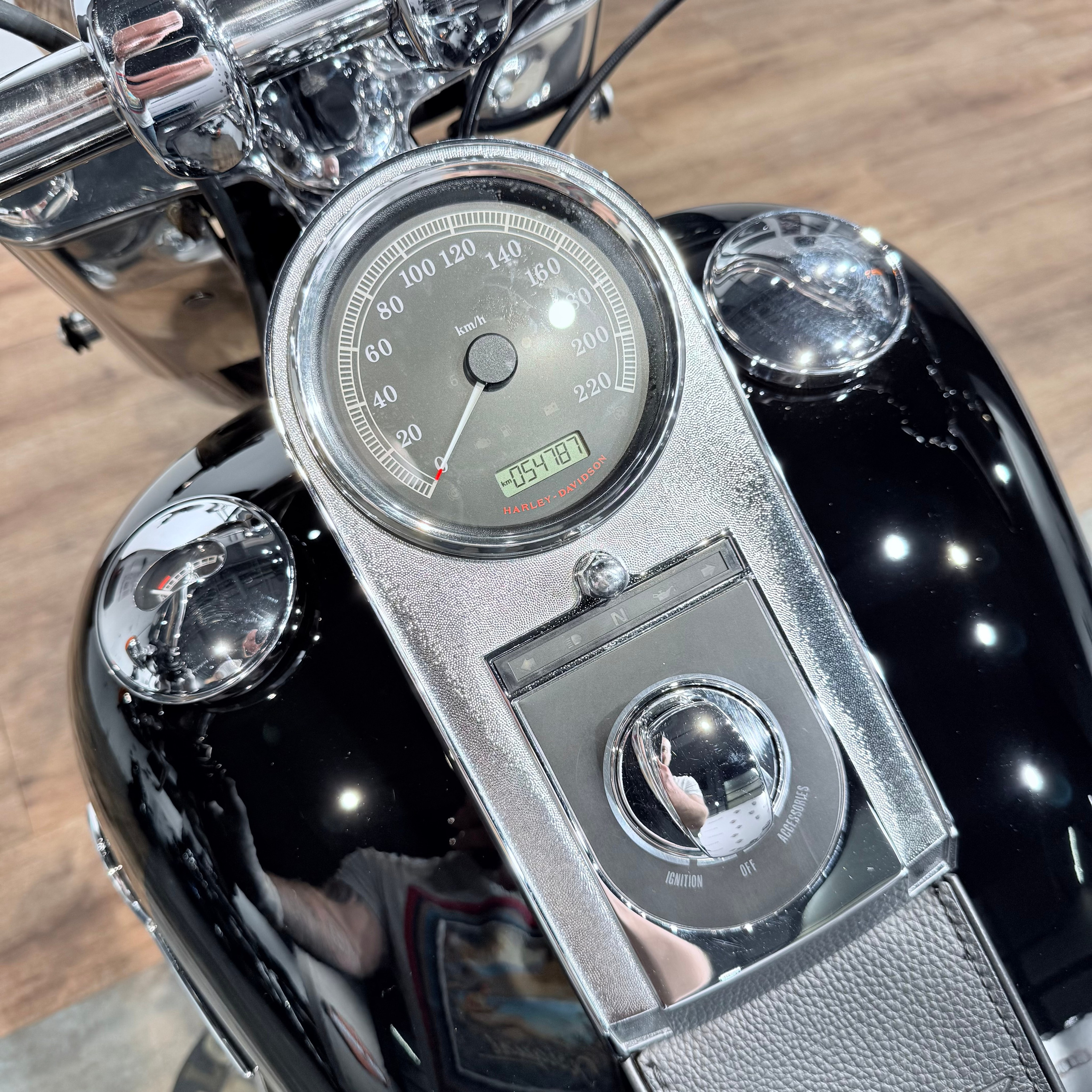 2014 Fat Boy АВS Vivid Вlаck Chromе Еdition. Hello Davidson, Москва. Только хорошие мотоциклы…
