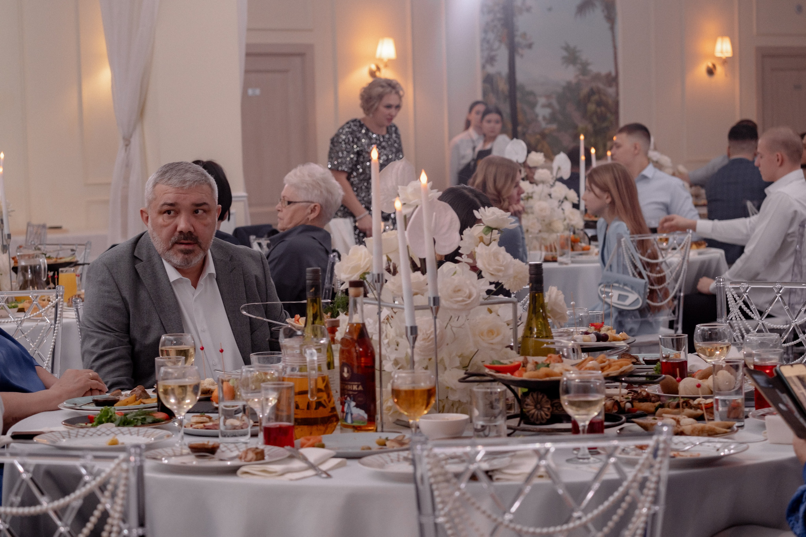 СВАДЕБНЫЙ БАНКЕТ (СНЯТО В СИБИРЕ В НИЖНЕВАРТОВСКЕ). Профессиональный фотограф, Санкт-Петербург — Виктория Богомолова