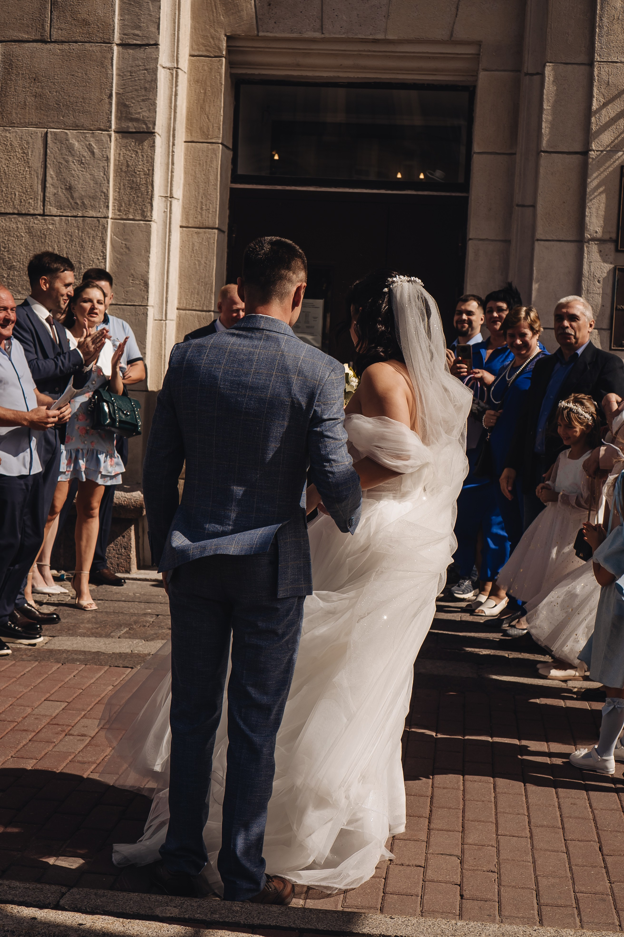 СВАДЕБНАЯ СЬЕМКА В ЗАГСЕ НА МОСКОВСКОМ ПРОСПЕКТЕ. Профессиональный фотограф, Санкт-Петербург — Виктория Богомолова