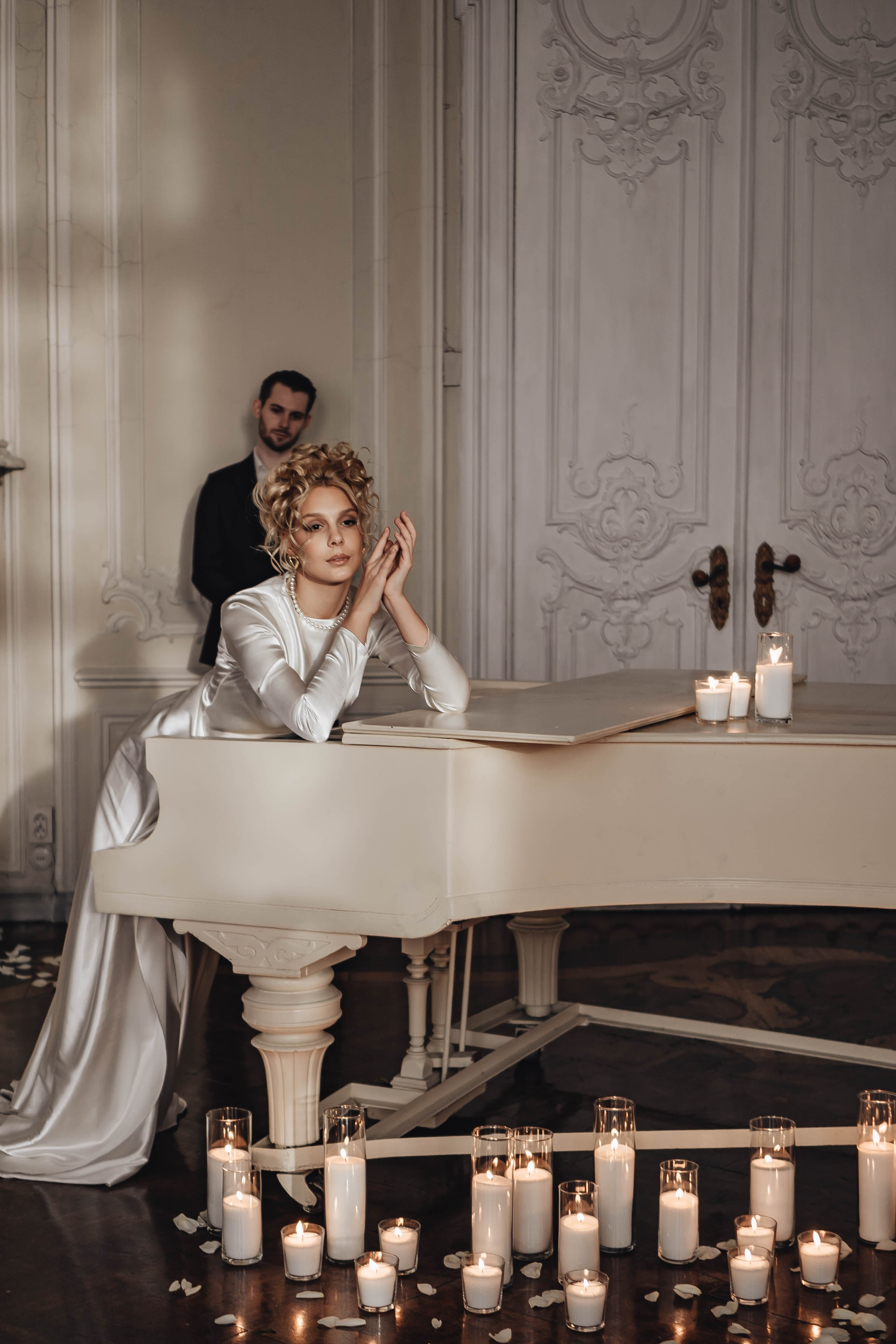 СВАДЕБНАЯ ФОТОСЕСИИЯ В НИКОЛАЕВСКОМ ДВОРЦЕ. Профессиональный фотограф, Санкт-Петербург — Виктория Богомолова