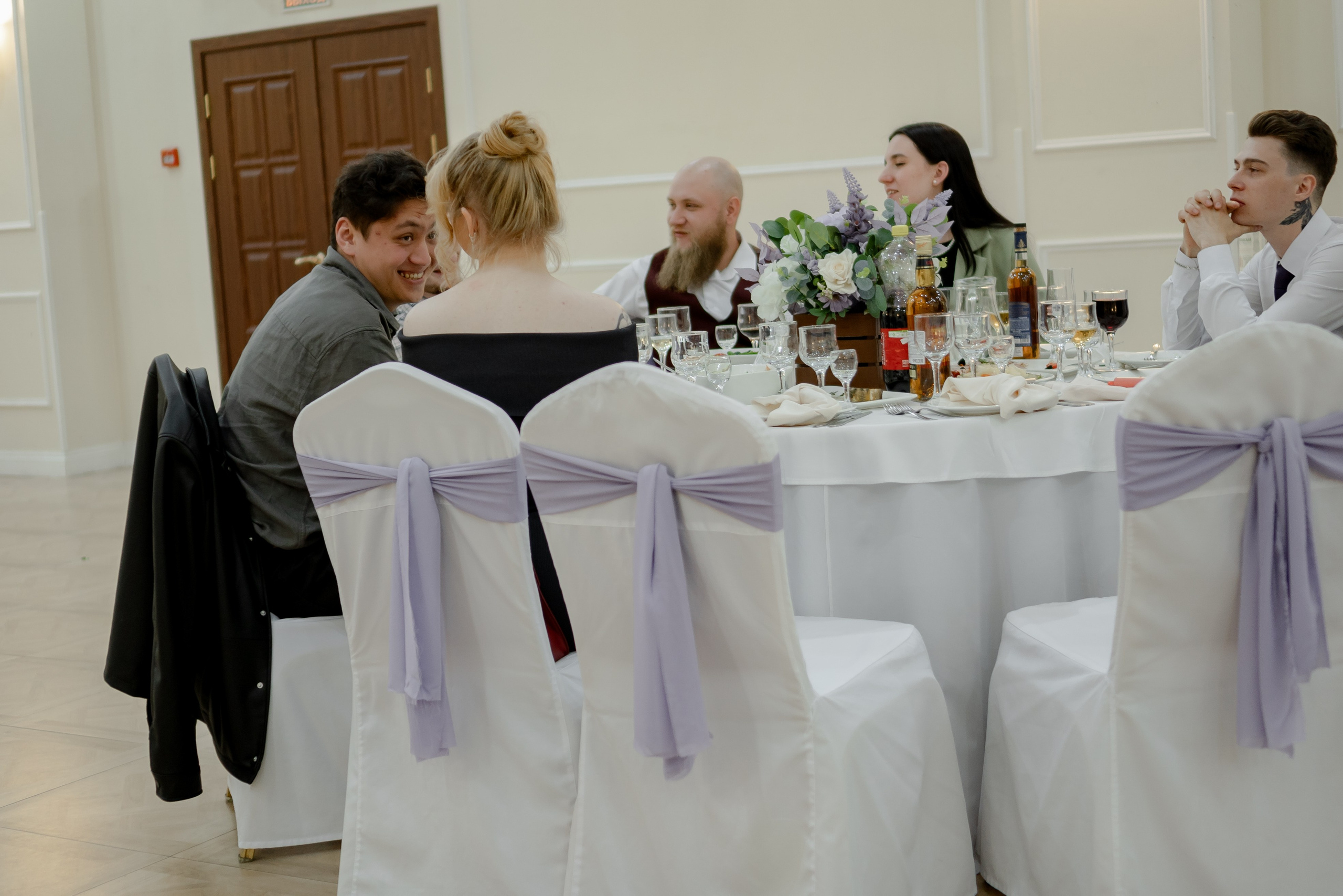 СВАДЕБНАЯ СЬЕМКА В ЗАГСЕ И БАНКЕТ. Профессиональный фотограф, Санкт-Петербург — Виктория Богомолова