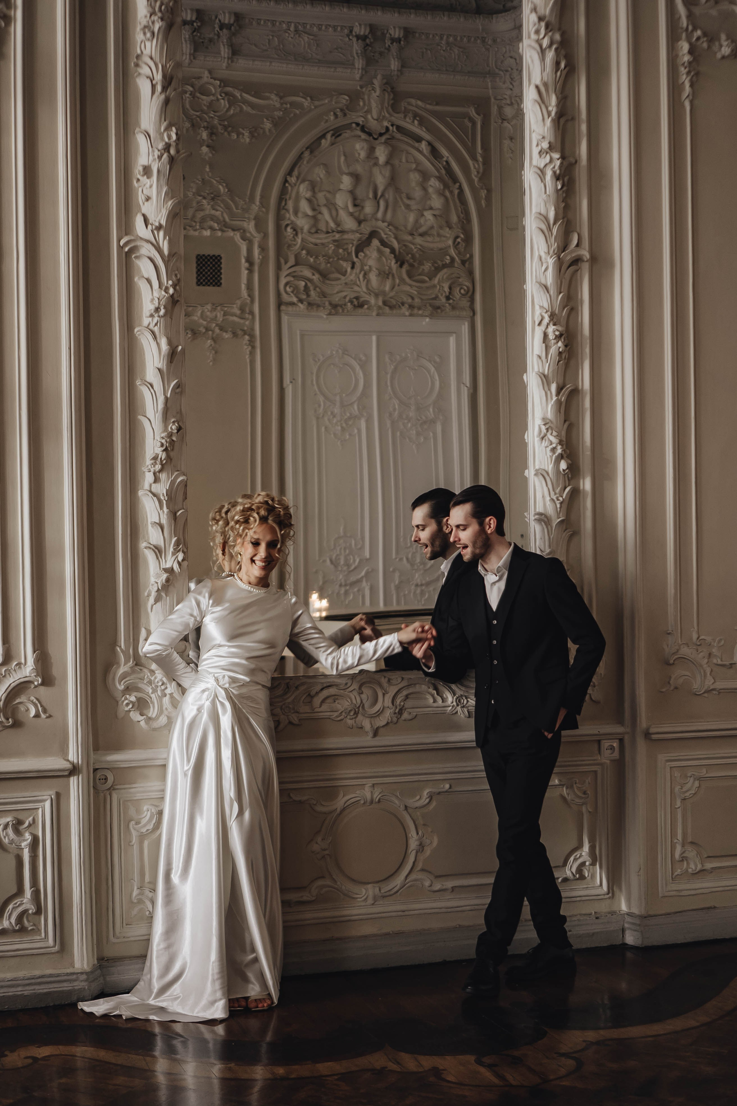 СВАДЕБНАЯ ФОТОСЕСИИЯ В НИКОЛАЕВСКОМ ДВОРЦЕ. Профессиональный фотограф, Санкт-Петербург — Виктория Богомолова