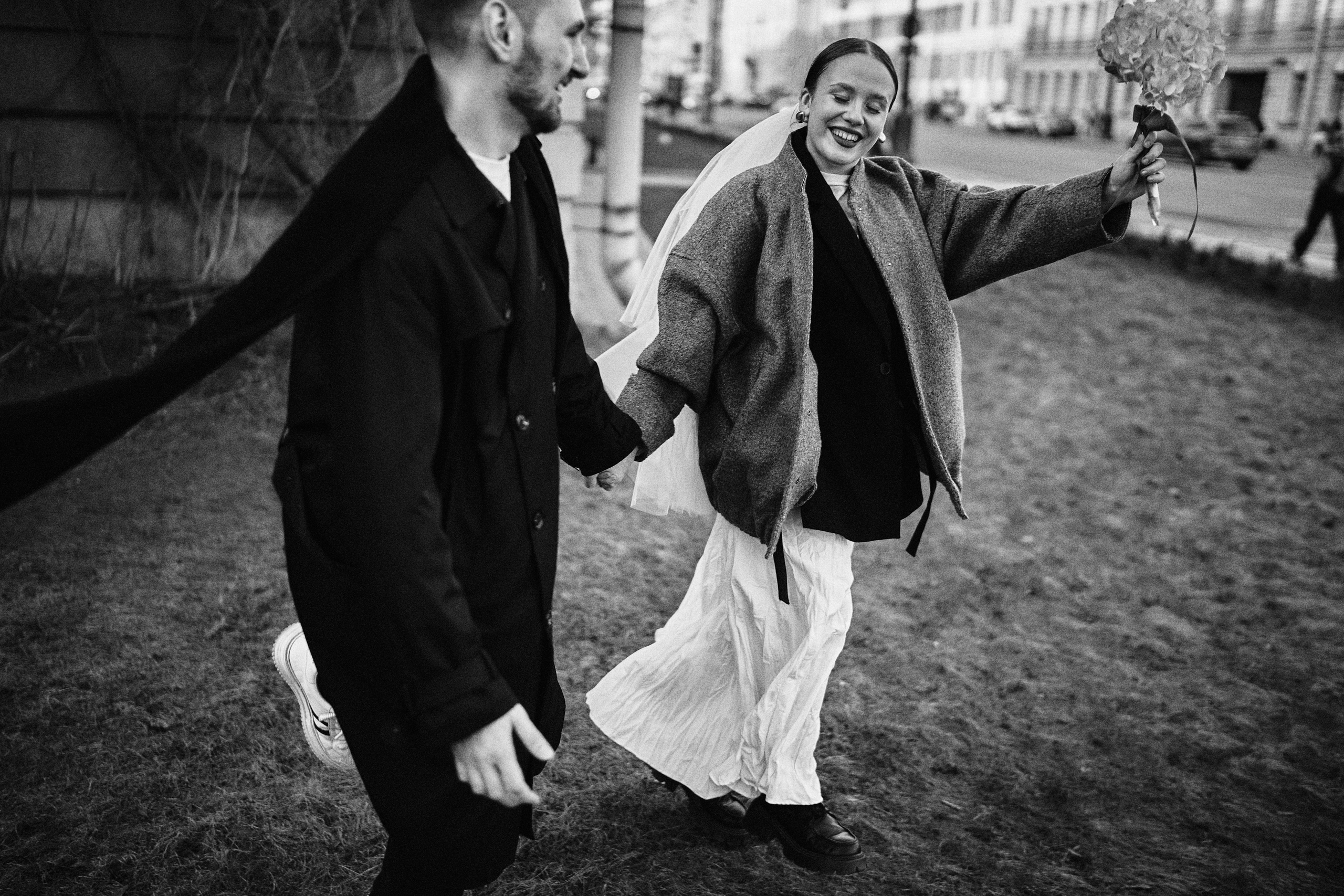 Даша и Сережа. Фотограф в Санкт-Петербурге | Аня Маленчук