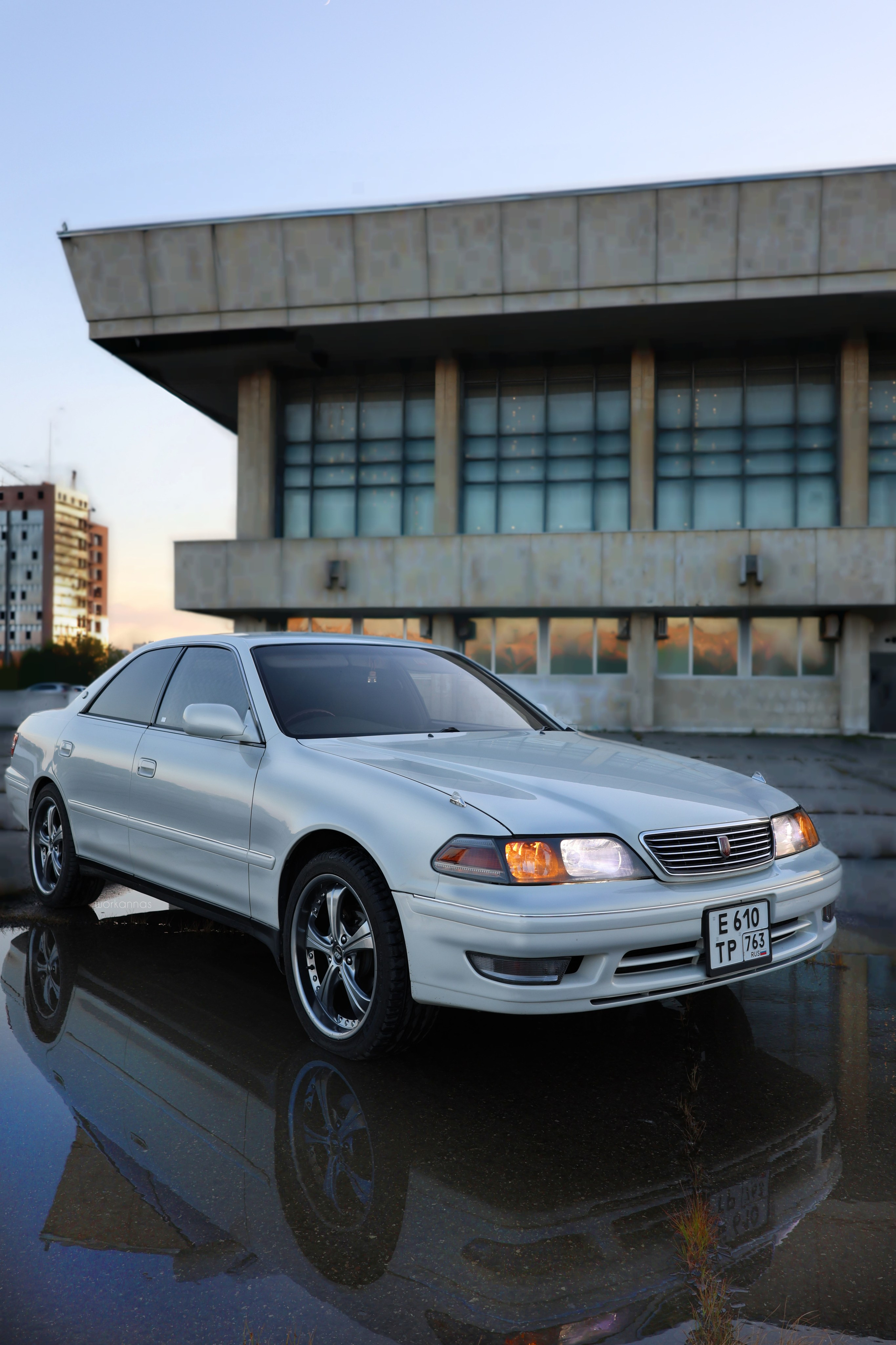 TOYOTA Mark II (X100) 2024. Фотограф Анна Гаврилова