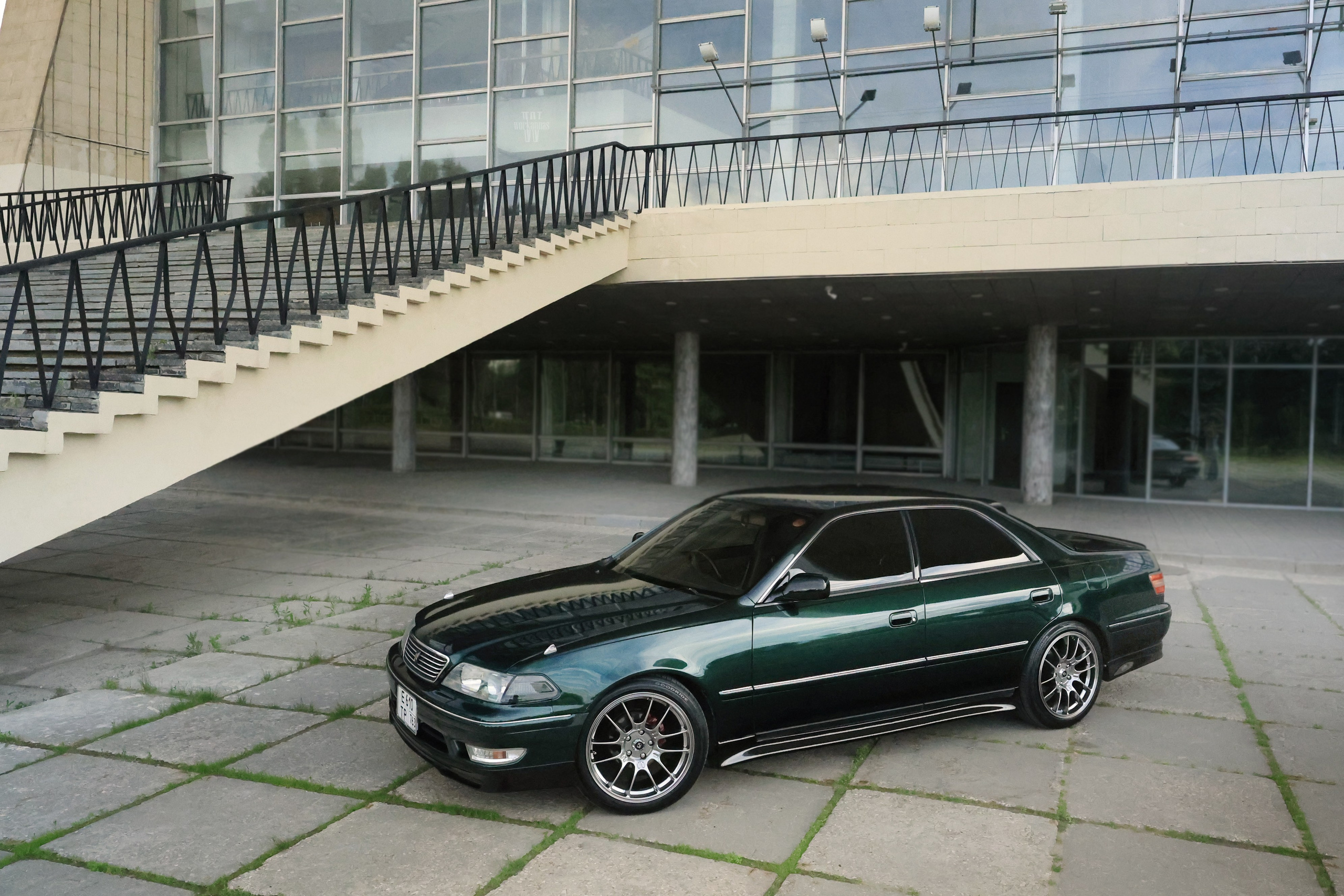 TOYOTA Mark II (X100) 2026. Фотограф Анна Гаврилова