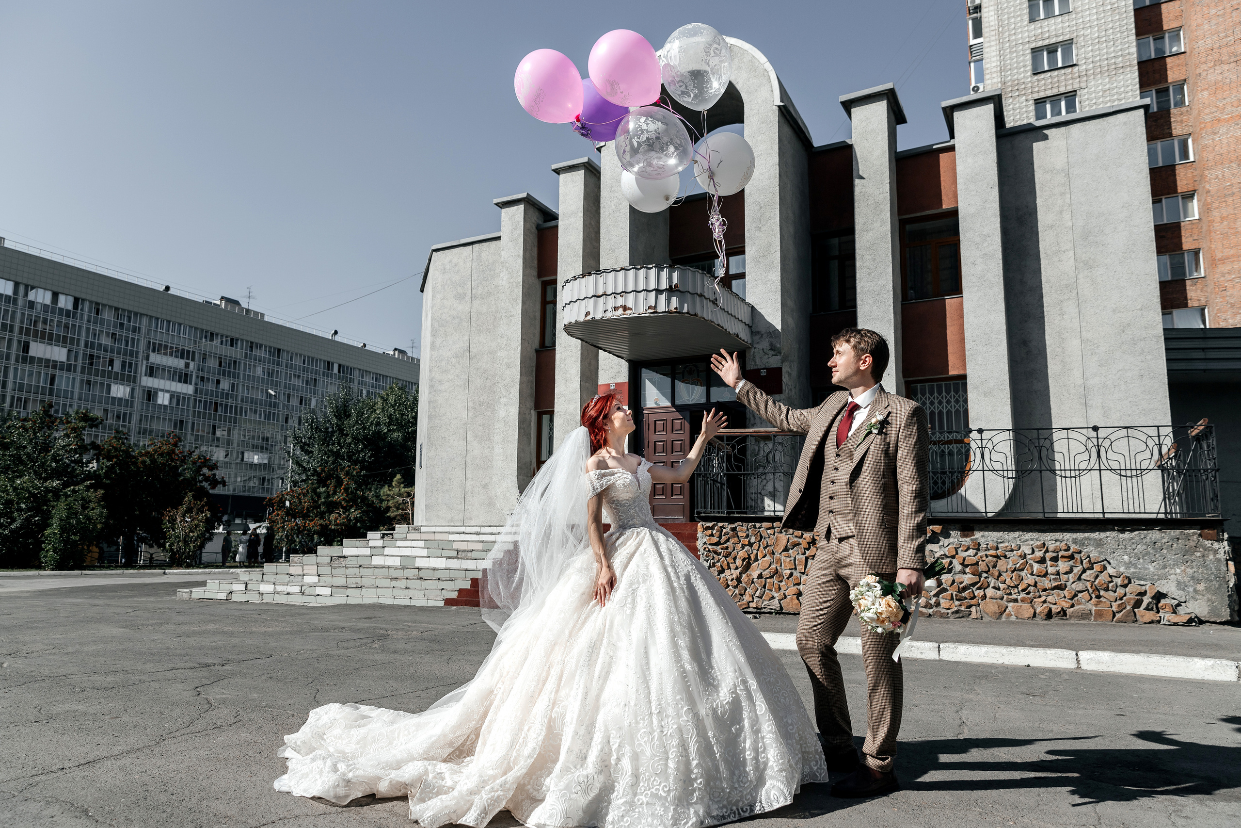 Алексей и Даша. Свадебный и семейный фотограф в Новосибирске Юлия Герасимчук