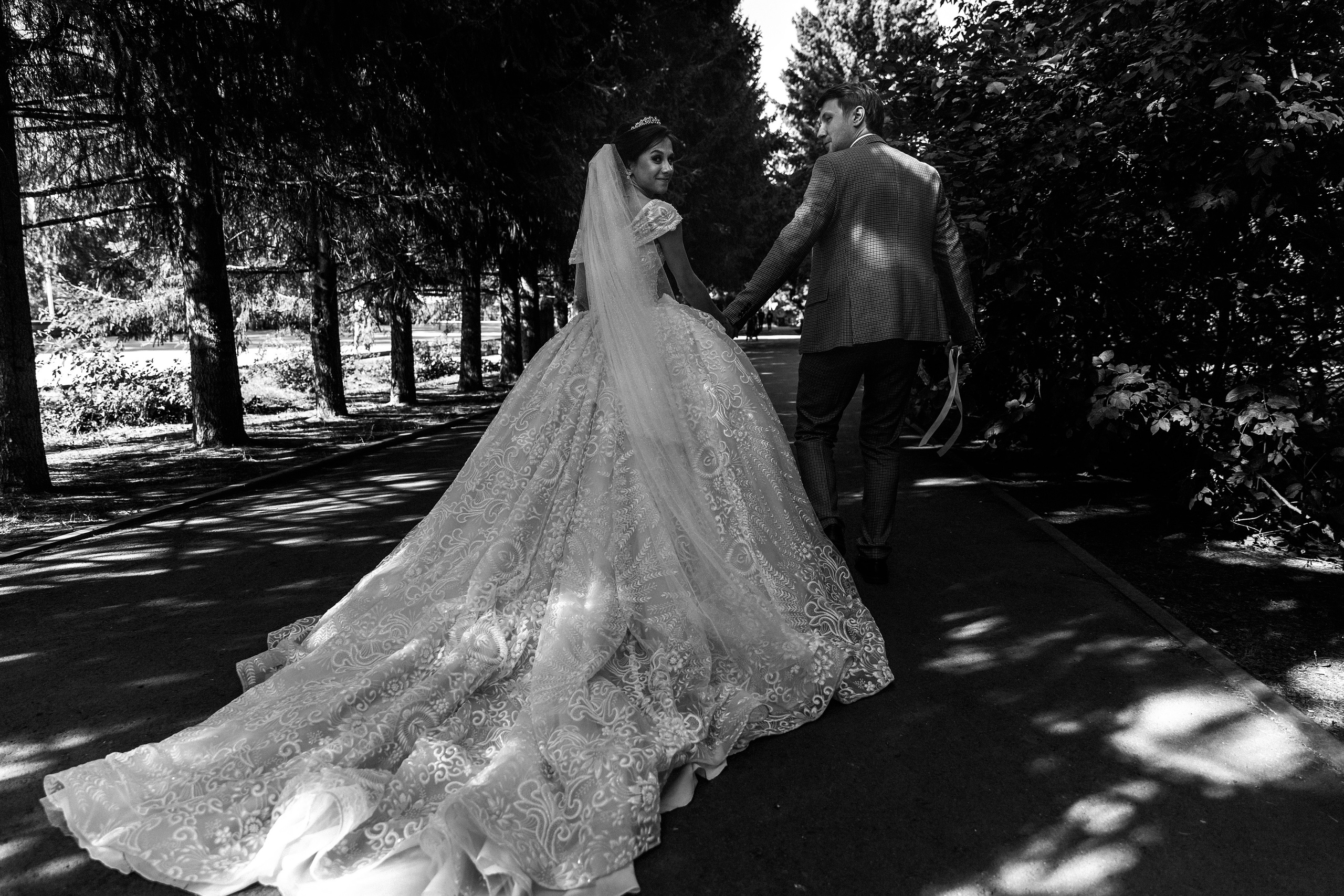 Алексей и Даша. Свадебный и семейный фотограф в Новосибирске Юлия Герасимчук