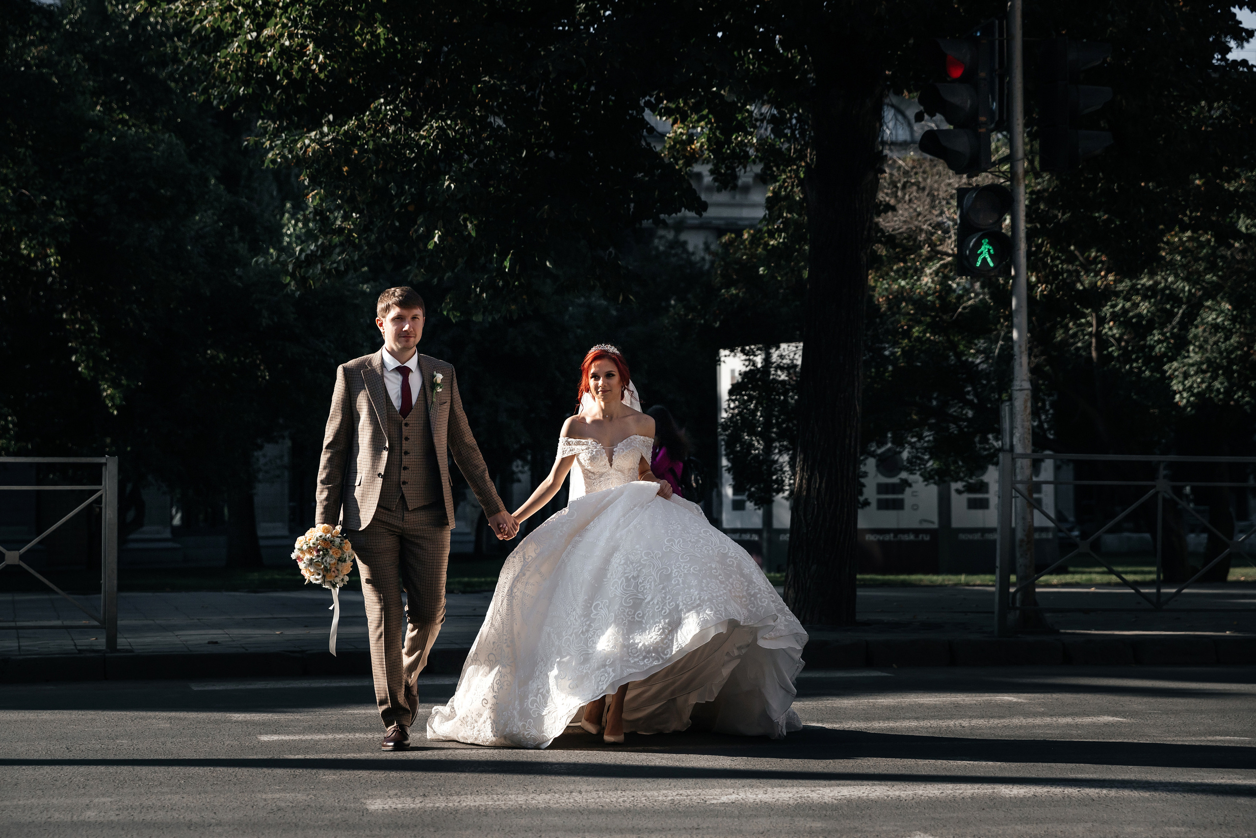 Алексей и Даша. Свадебный и семейный фотограф в Новосибирске Юлия Герасимчук