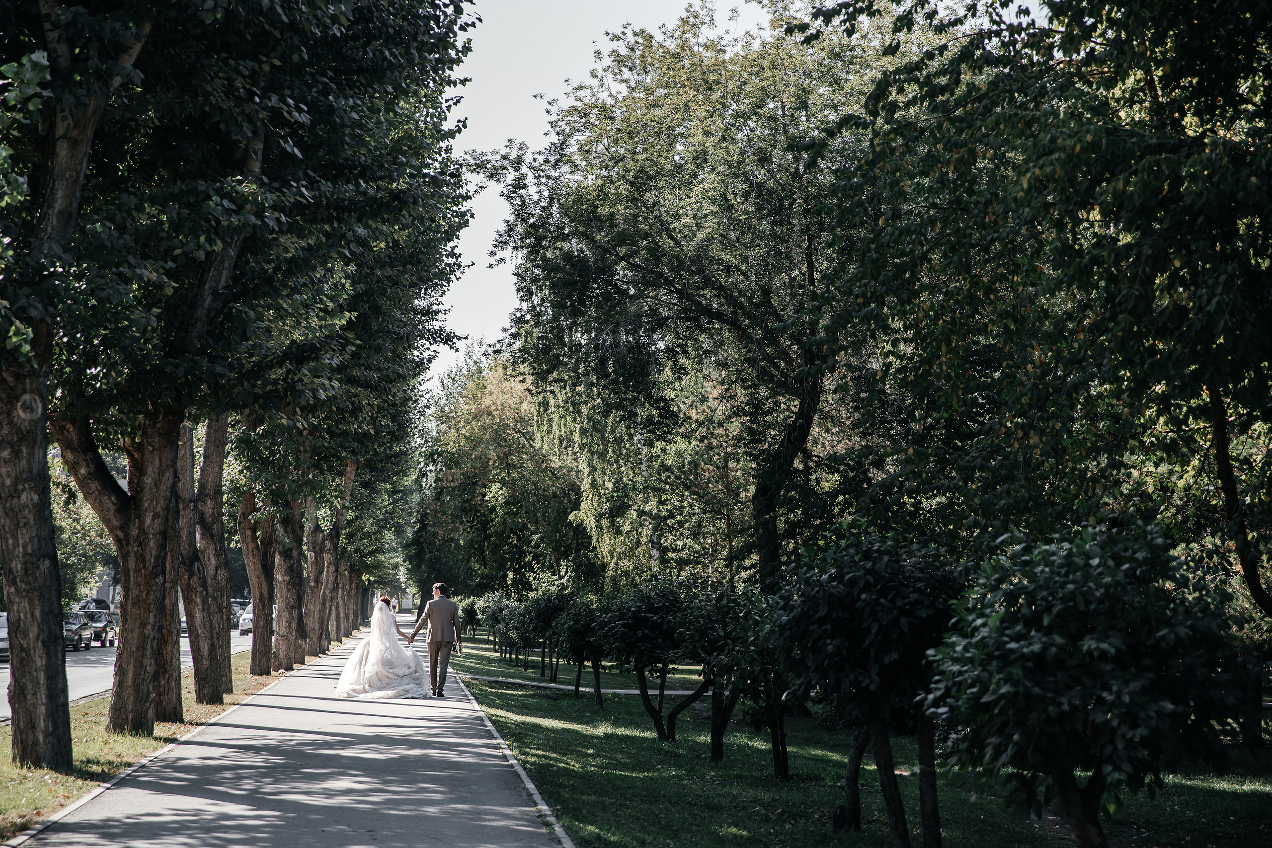 Алексей и Даша. Свадебный и семейный фотограф в Новосибирске Юлия Герасимчук