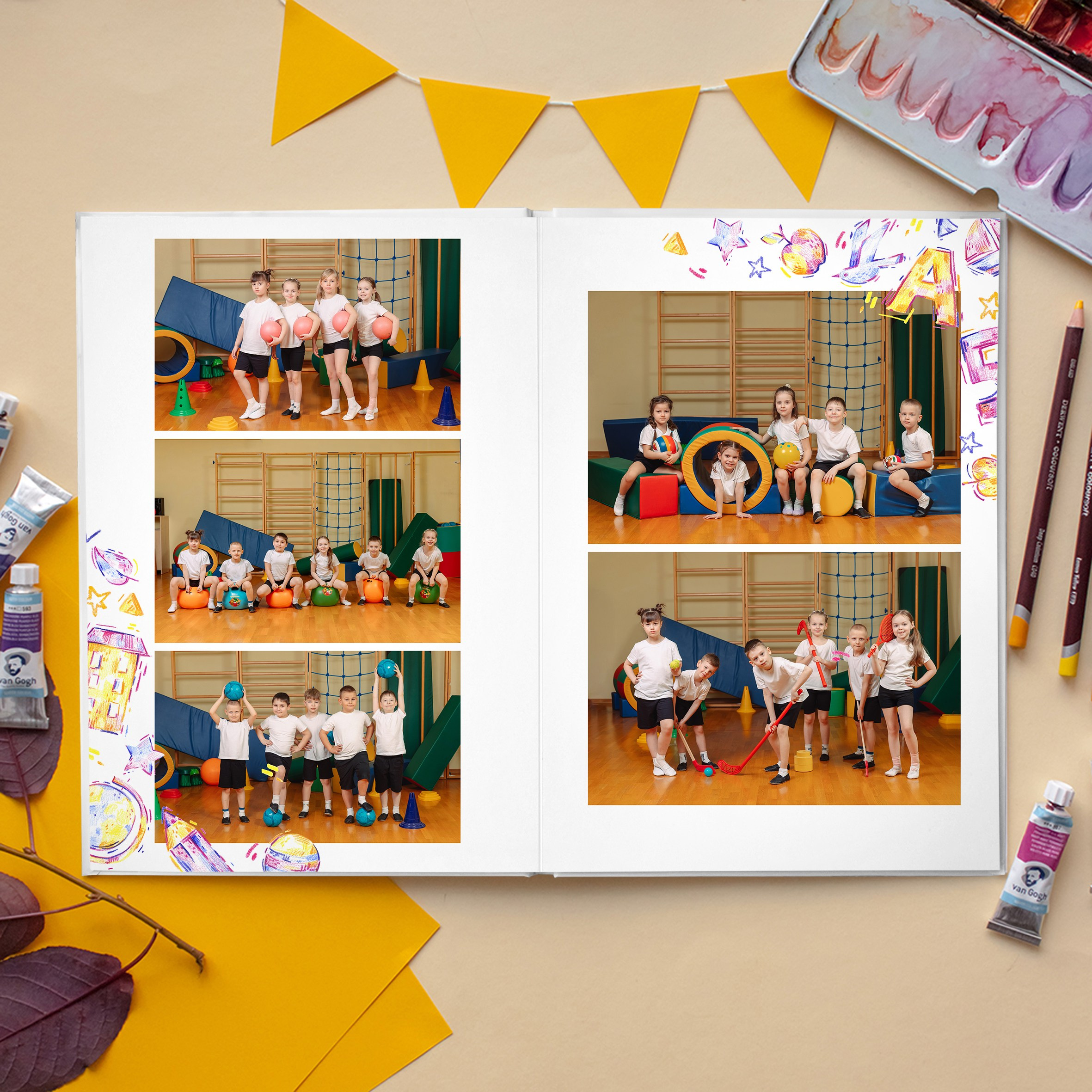 Выпускной альбом S для детского сада. REPEYBOOK | Выпускные альбомы для детского сада и класса