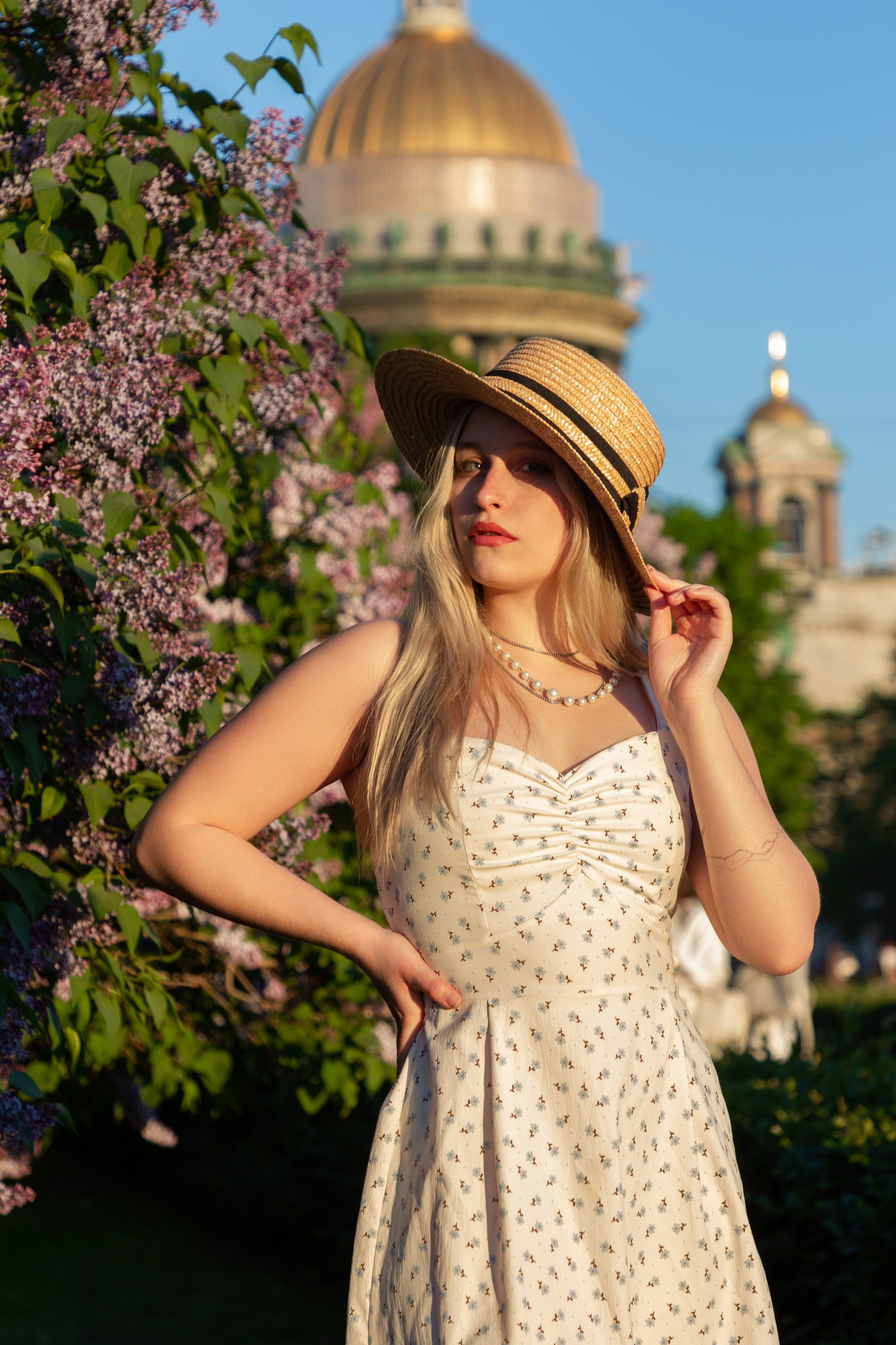 Городская романтика с Аней. Портретный и семейный фотограф в Санкт-Петербурге Ульяна Жукова