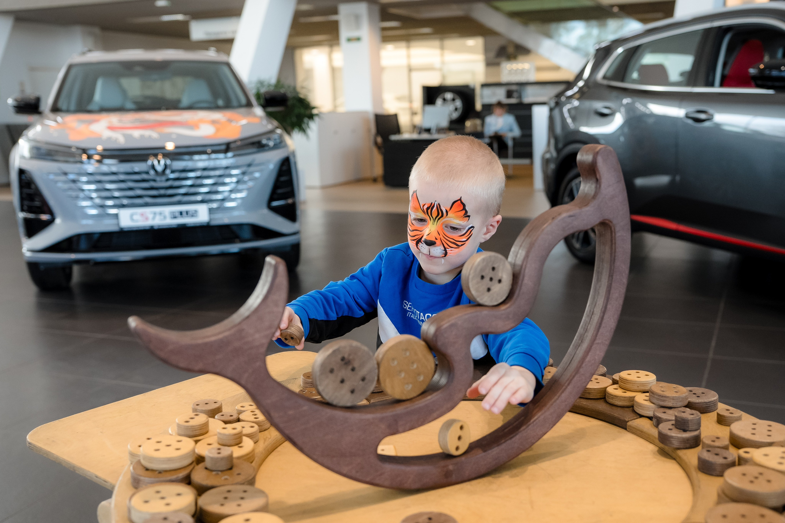 Клиентский день в дилерском центре Changan