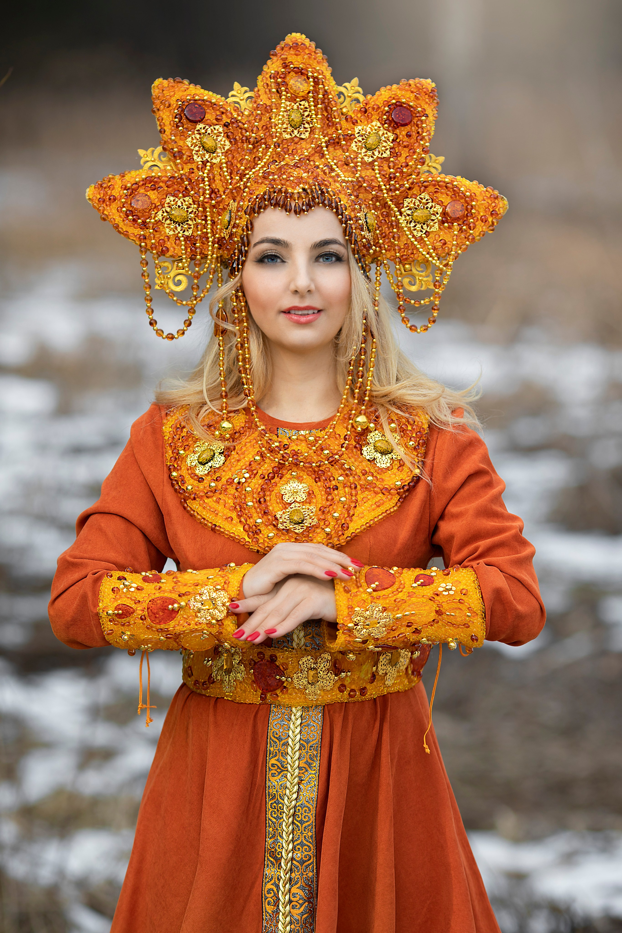 Фотосессия в русском стиле. Детский и семейный фотограф Ольга Князева Москва и Московская область