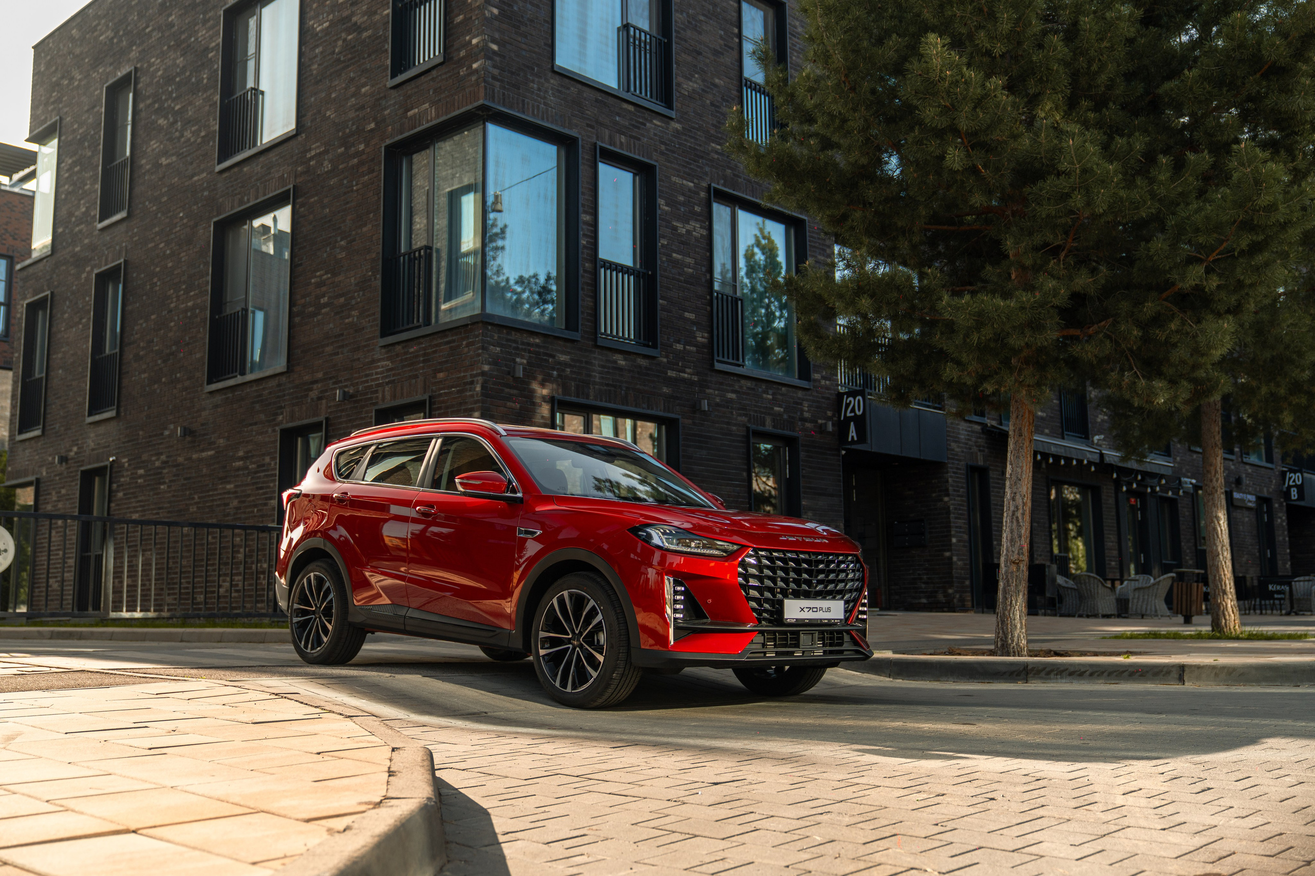 JETOUR X70 PLUS. Фотограф TAULAN_1