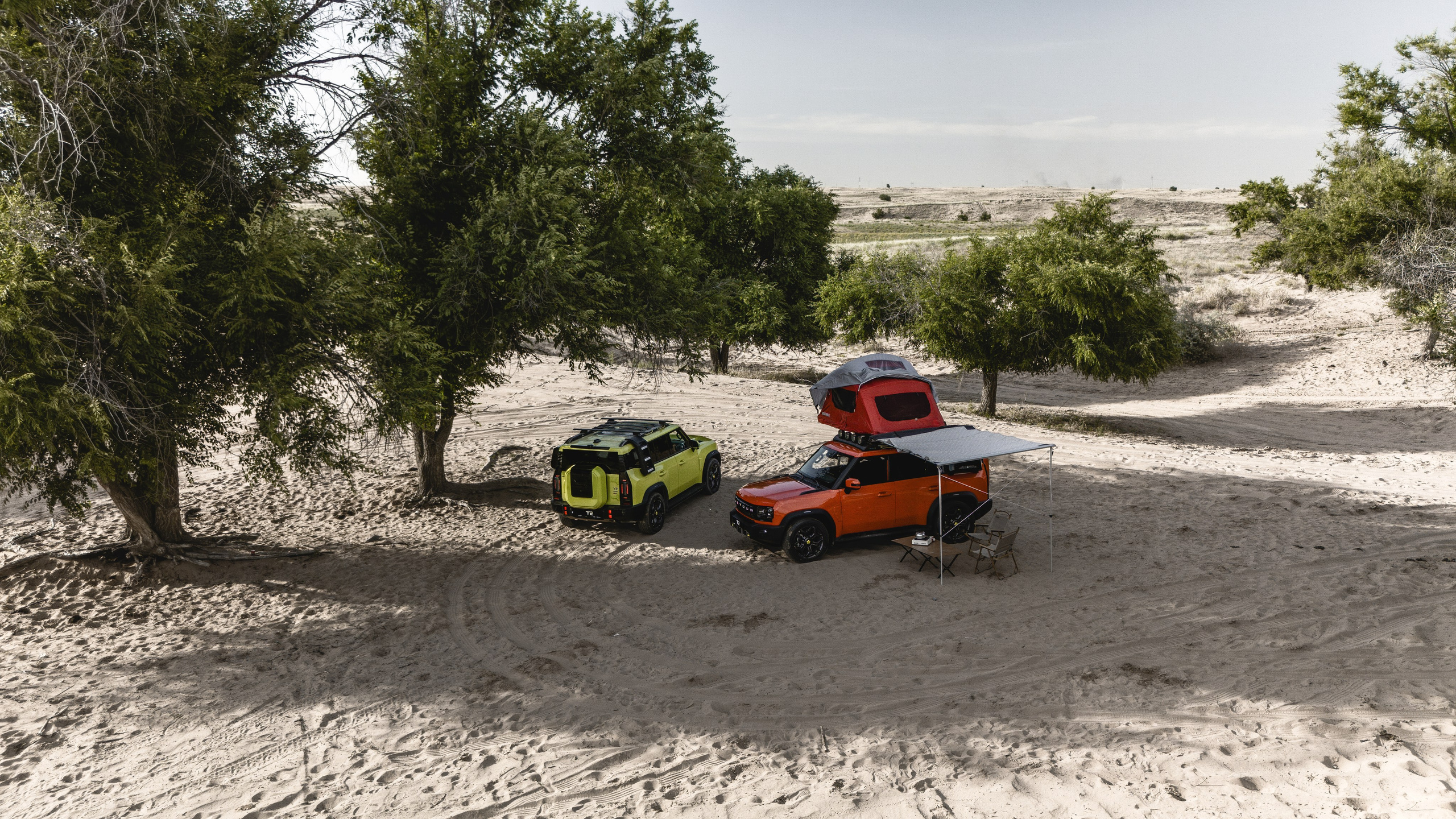 JETOUR T2 Kos ozen. Фотограф TAULAN_1