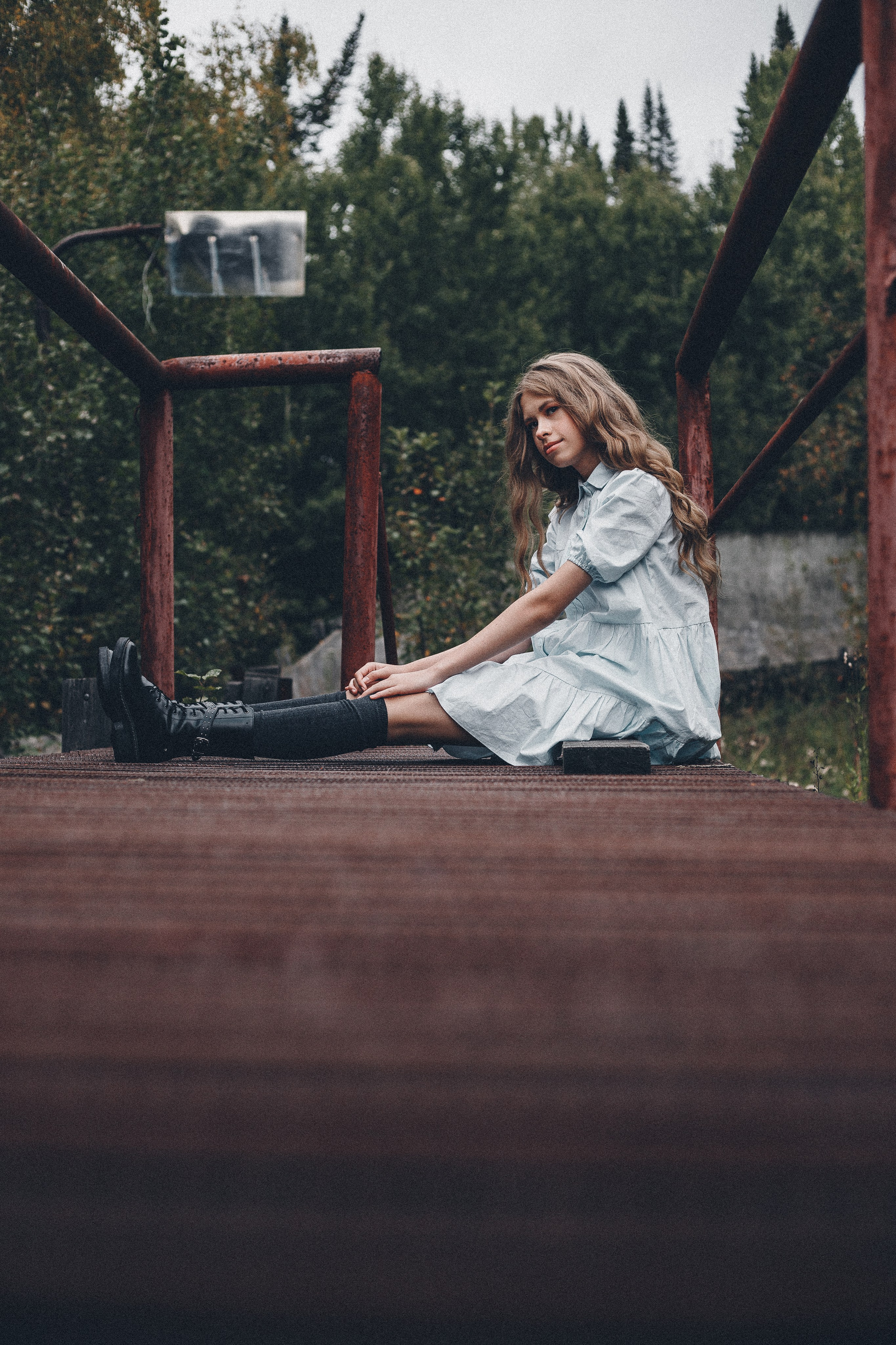 Фотопроект - Старая кукла. Семейный и женский фотограф Кемерово Мария Степ