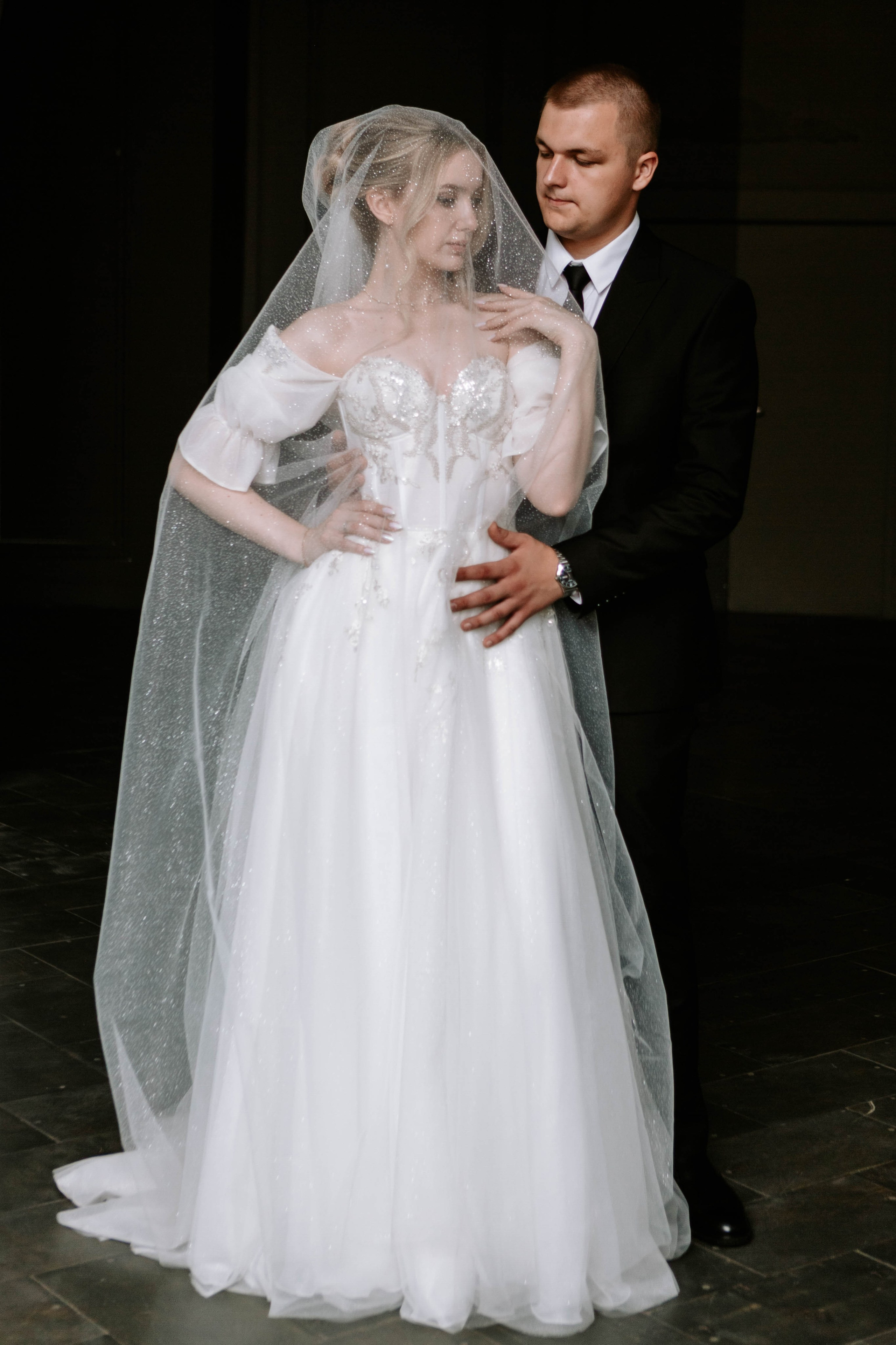 Антон и Кристина. Фотограф Александра Кузнецова