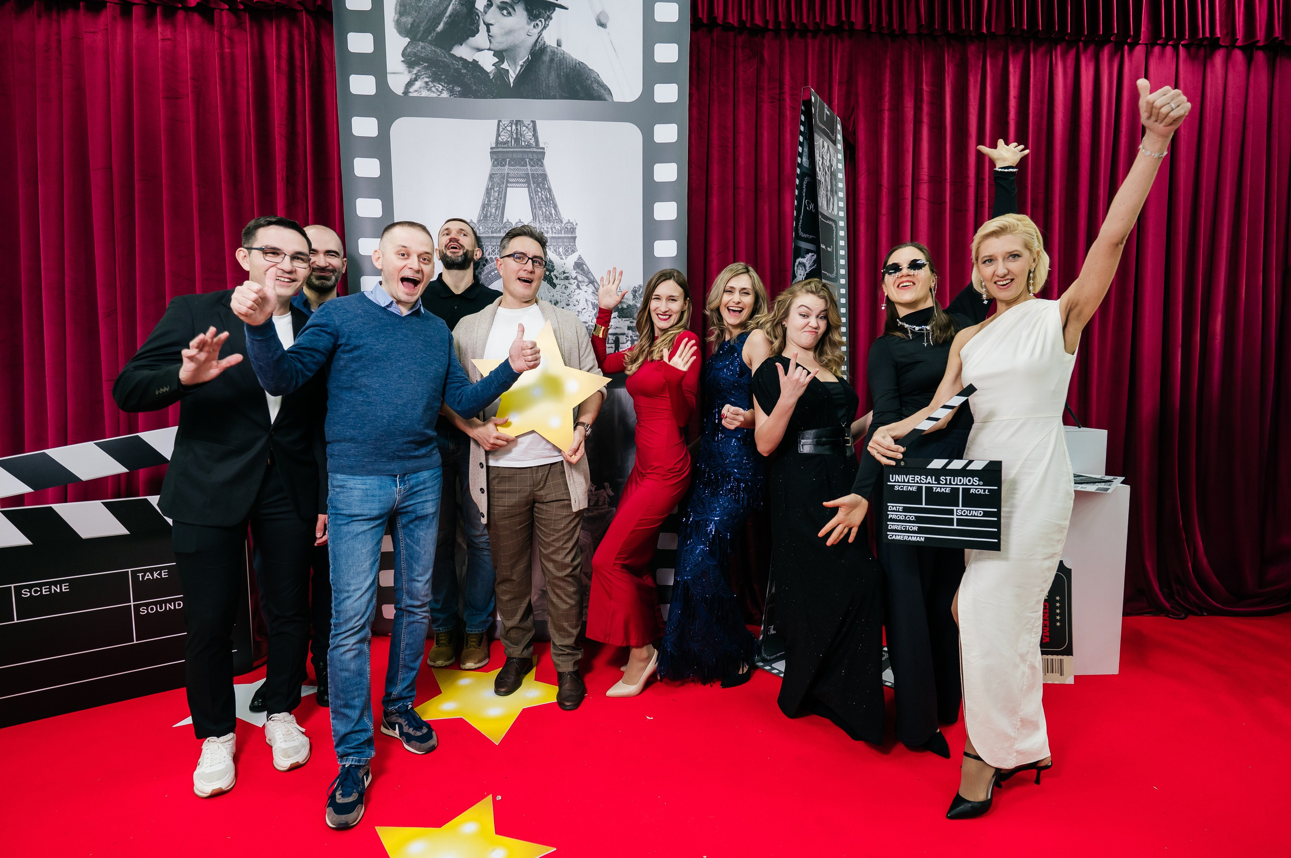 Роза Хутор корпоратив 2025. Фотограф Илья Бызов, Свадебный и репортажный фотограф Сочи