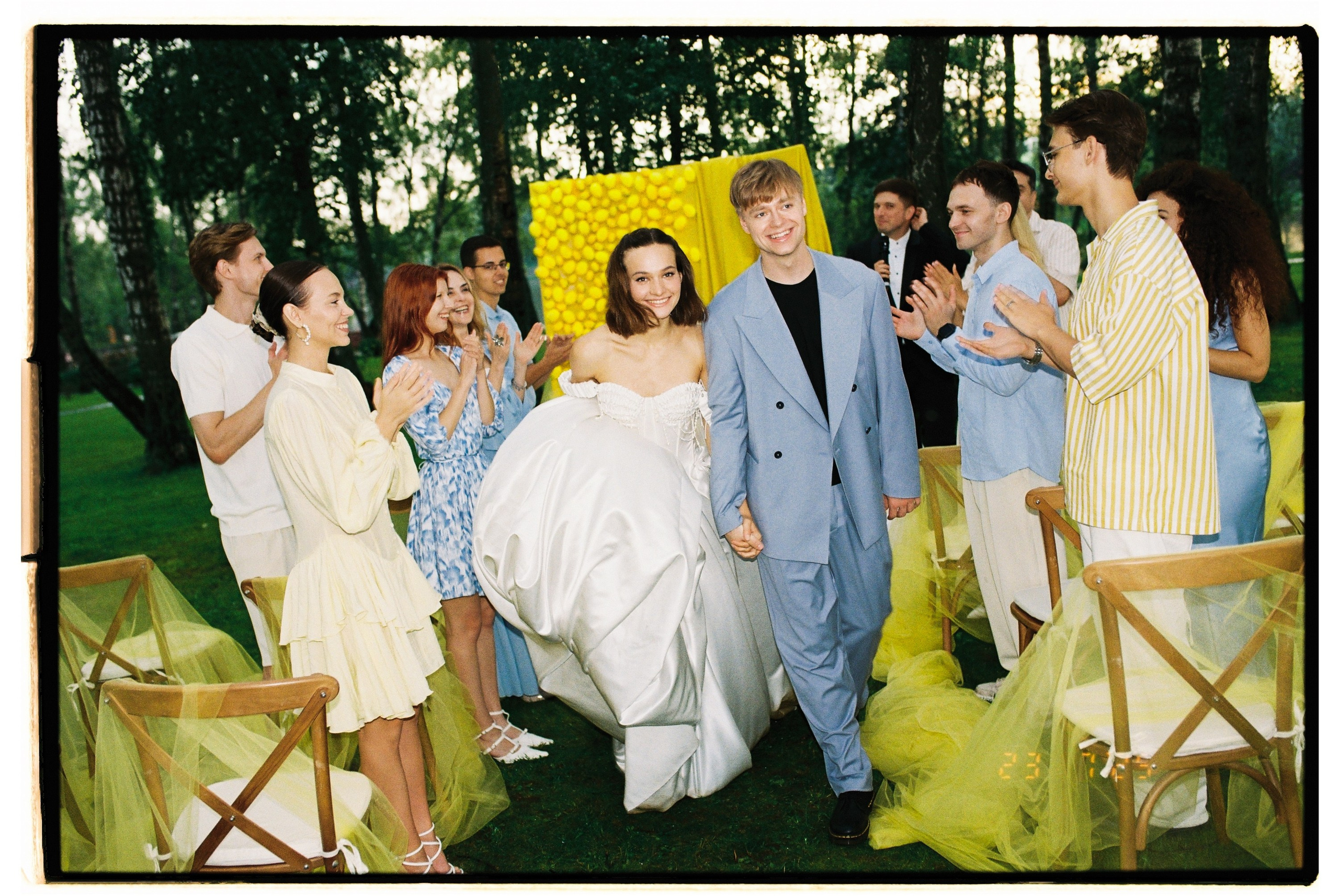 Артем и Полина. Свадебный фотограф в Москве Евгений Рыжов