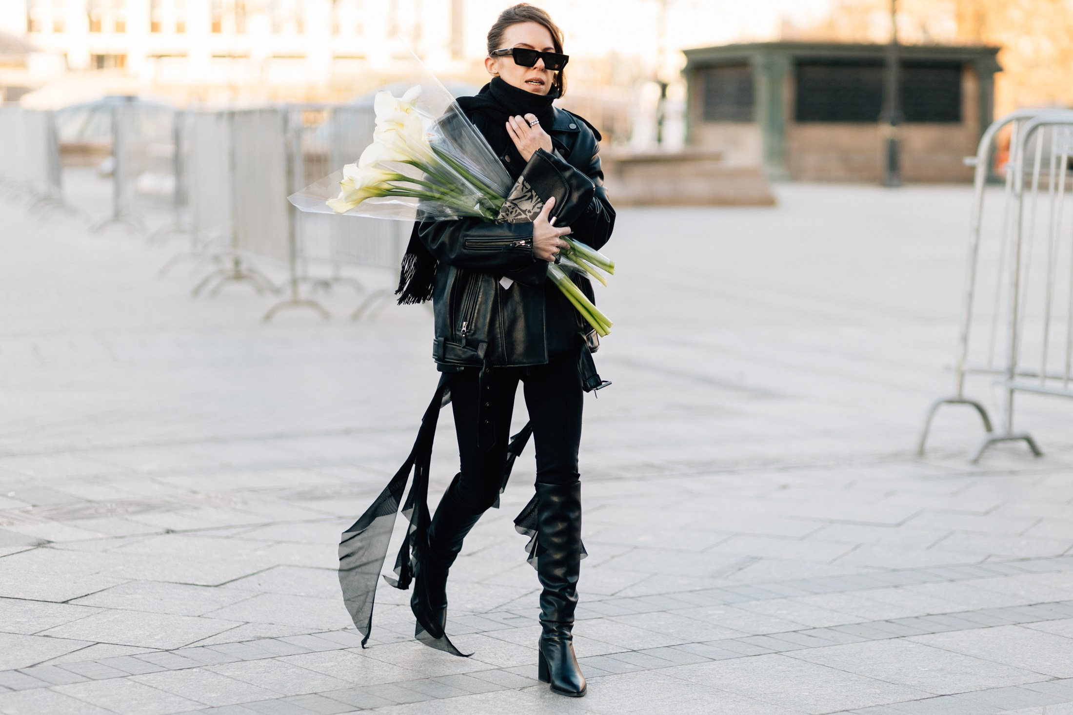 Moscow Fashion Week Streetstyle Day 4. Shami Pezhonov Photography