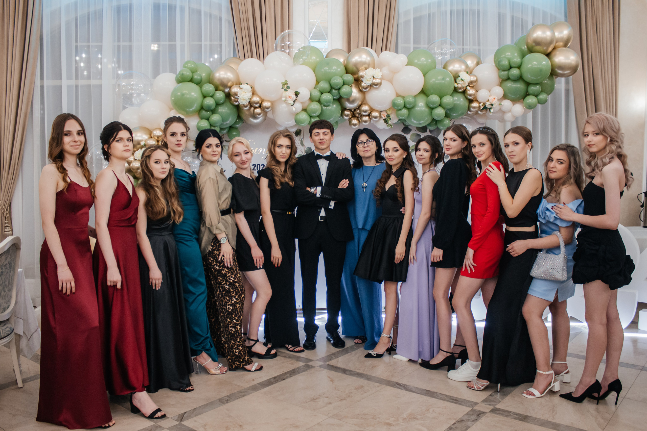 Выпускной 11 класс. Екатерина Ярковая фотограф
