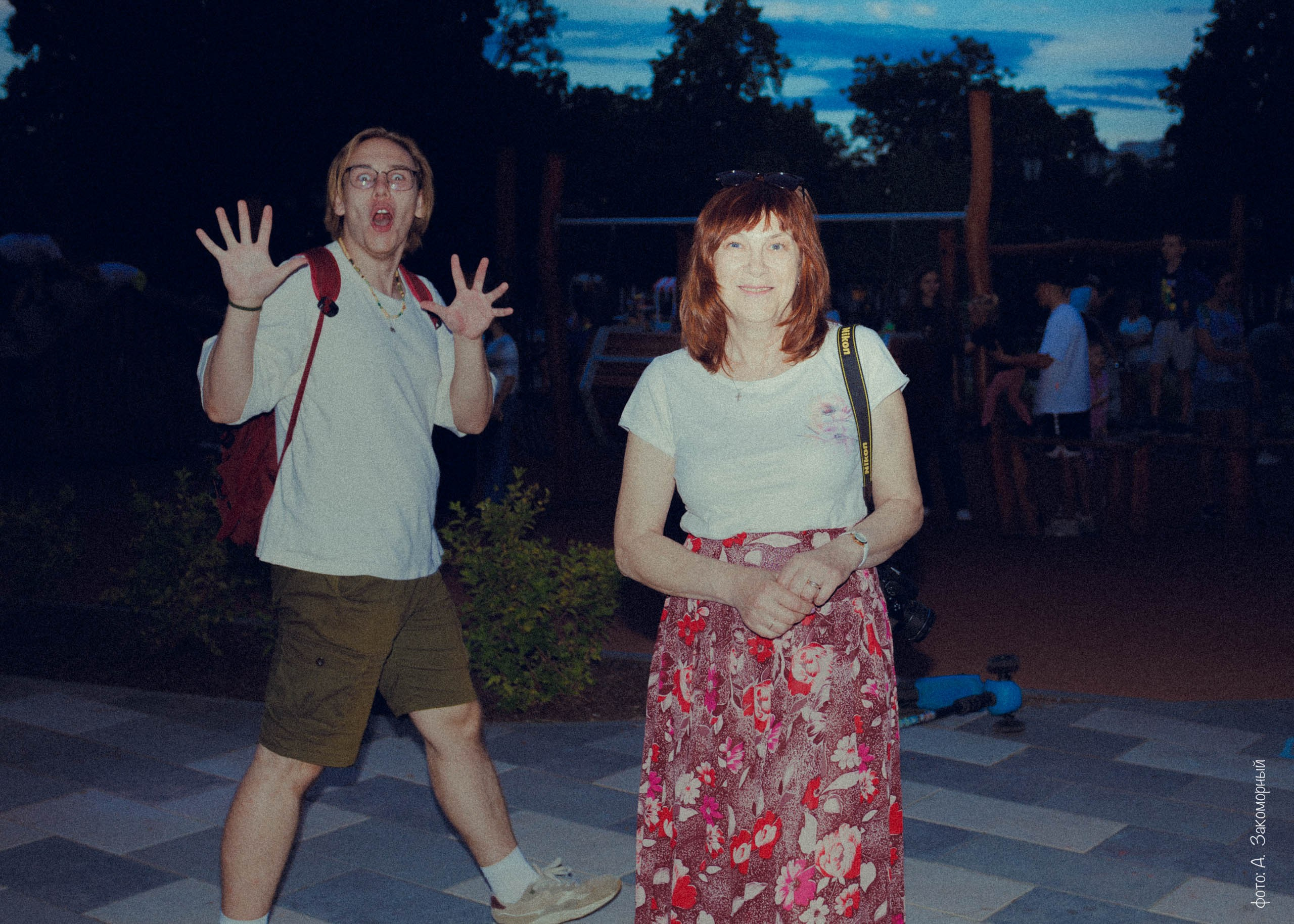 На пленэре. Фотомастерская Андрея Закоморного