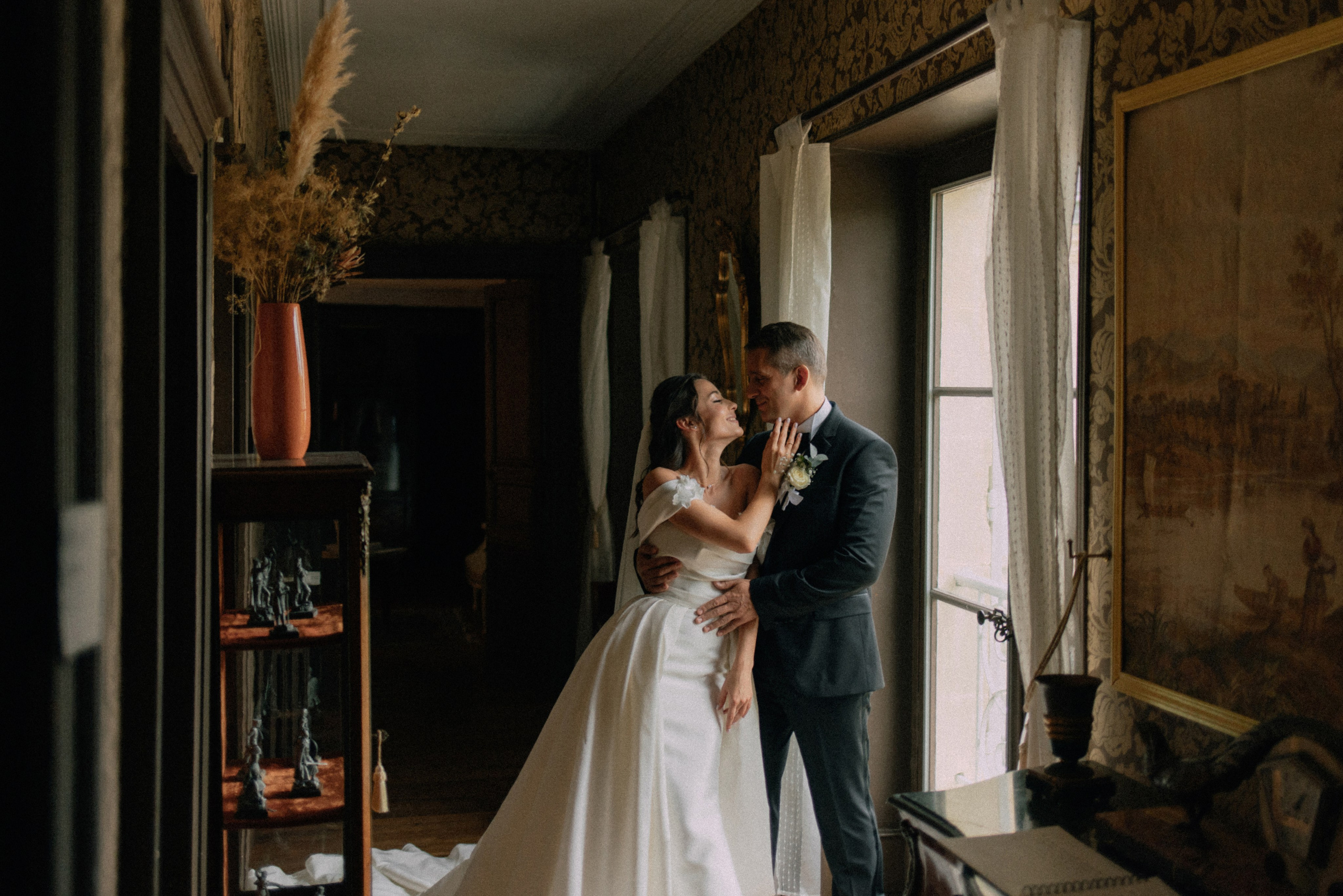 Pendant la pluie. Photographe à Paris