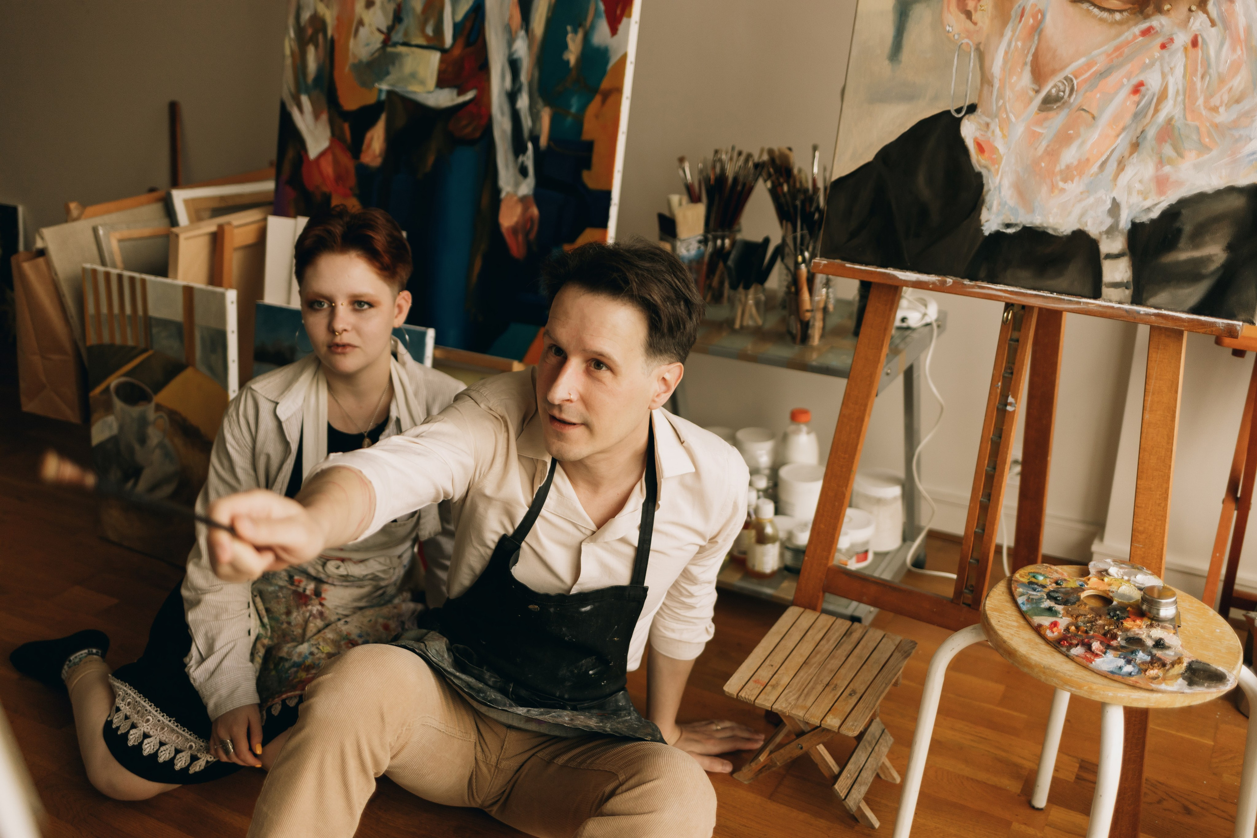 Любовь как искусство. Фотограф в Париже