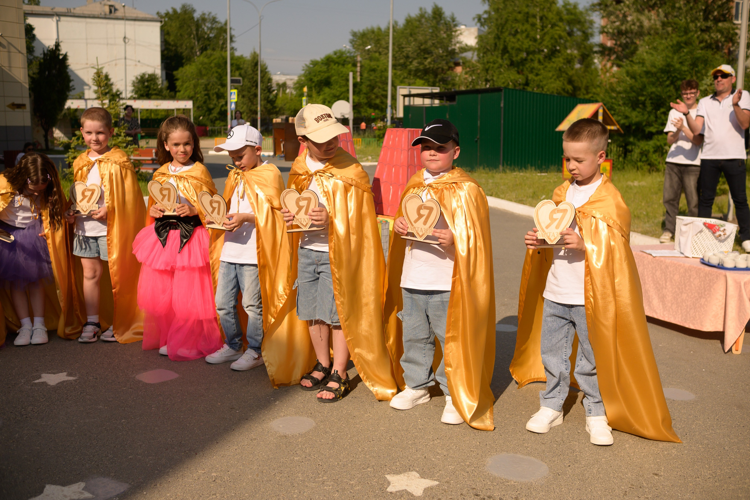 Репортаж выпускного группа «Фантазёры» 3 садик. Фотограф новорожденных, семейный детский в Тюмени Татьяна Морозова