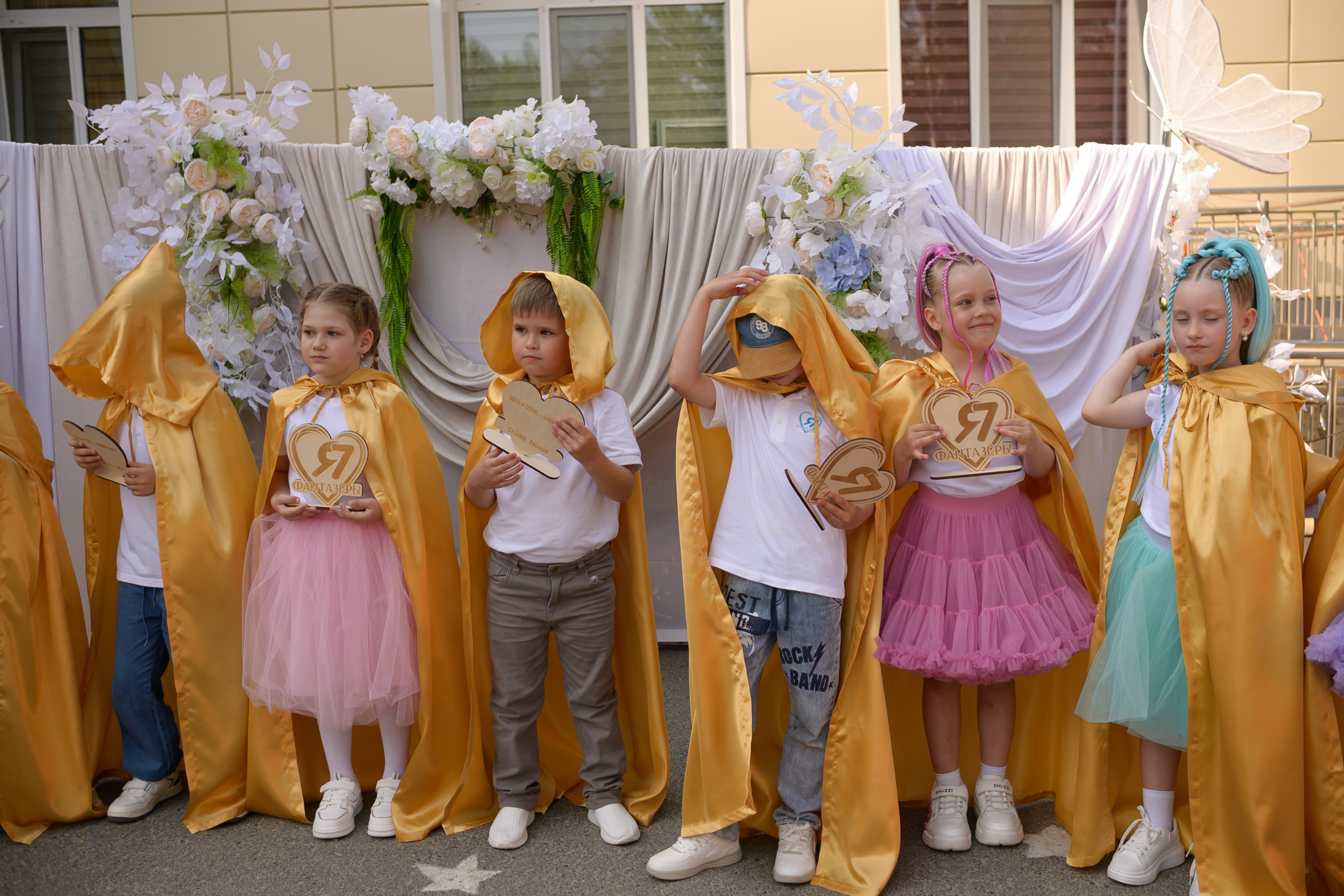 Репортаж выпускного группа «Фантазёры» 3 садик. Фотограф новорожденных, семейный детский в Тюмени Татьяна Морозова