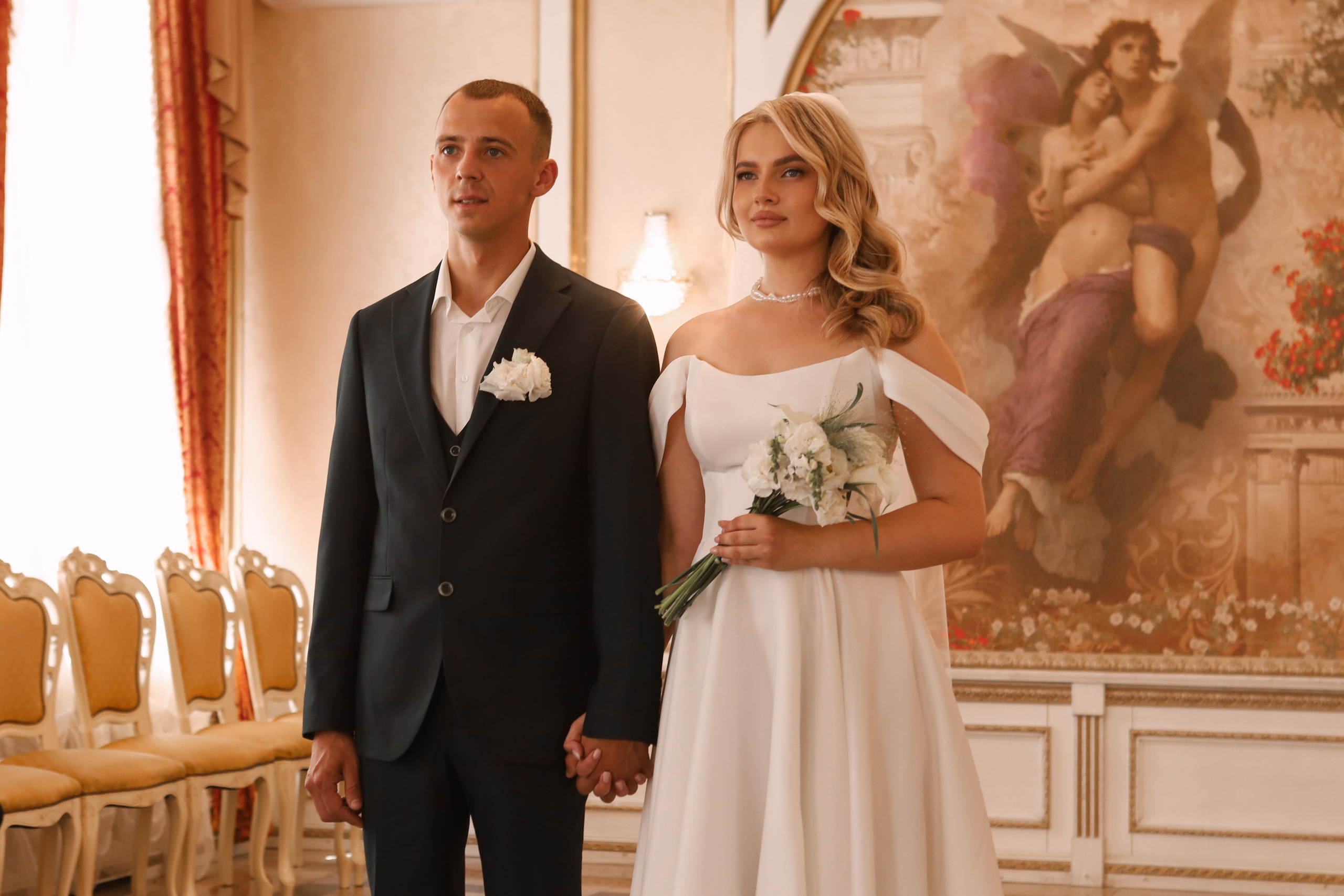 Дарья и Дмитрий. Анастасия Камал. Фотограф Саратов