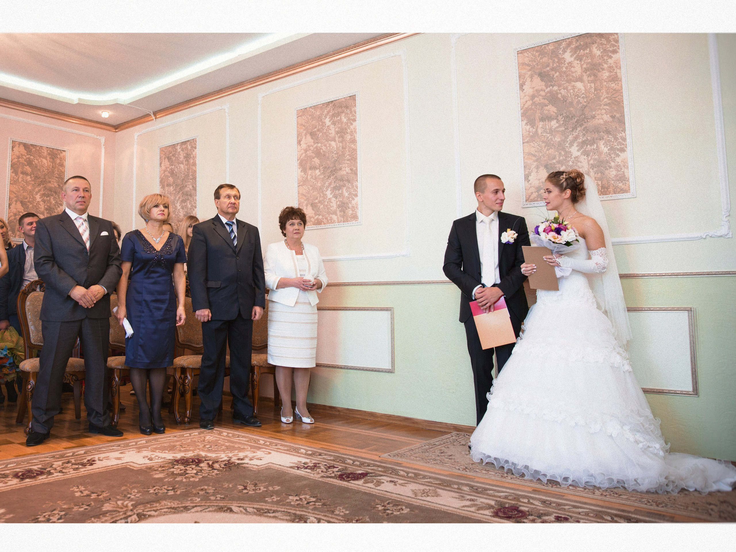 Свадебная фотография. Фотограф Михаил Белозеров