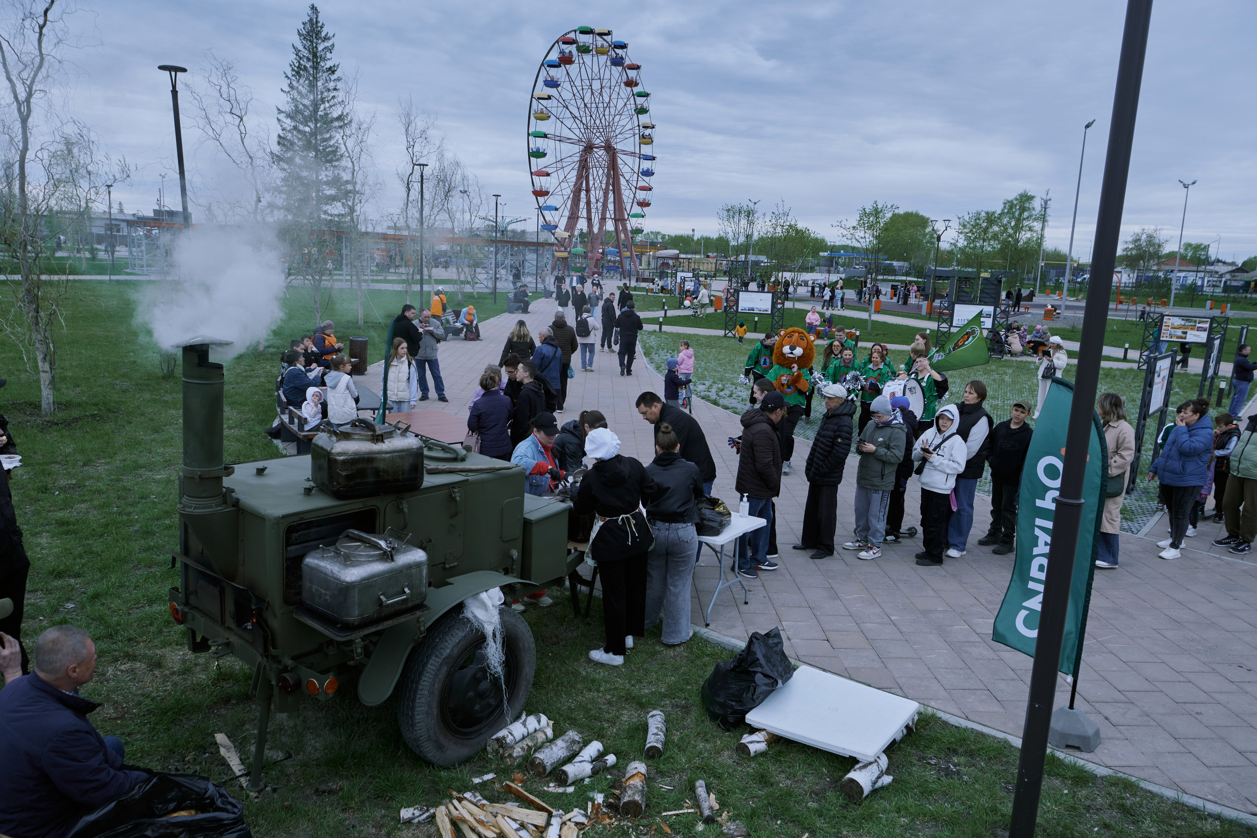 Сибагро (строевая). Свадебный фотограф в Екатеринбурге Соседков Евгений