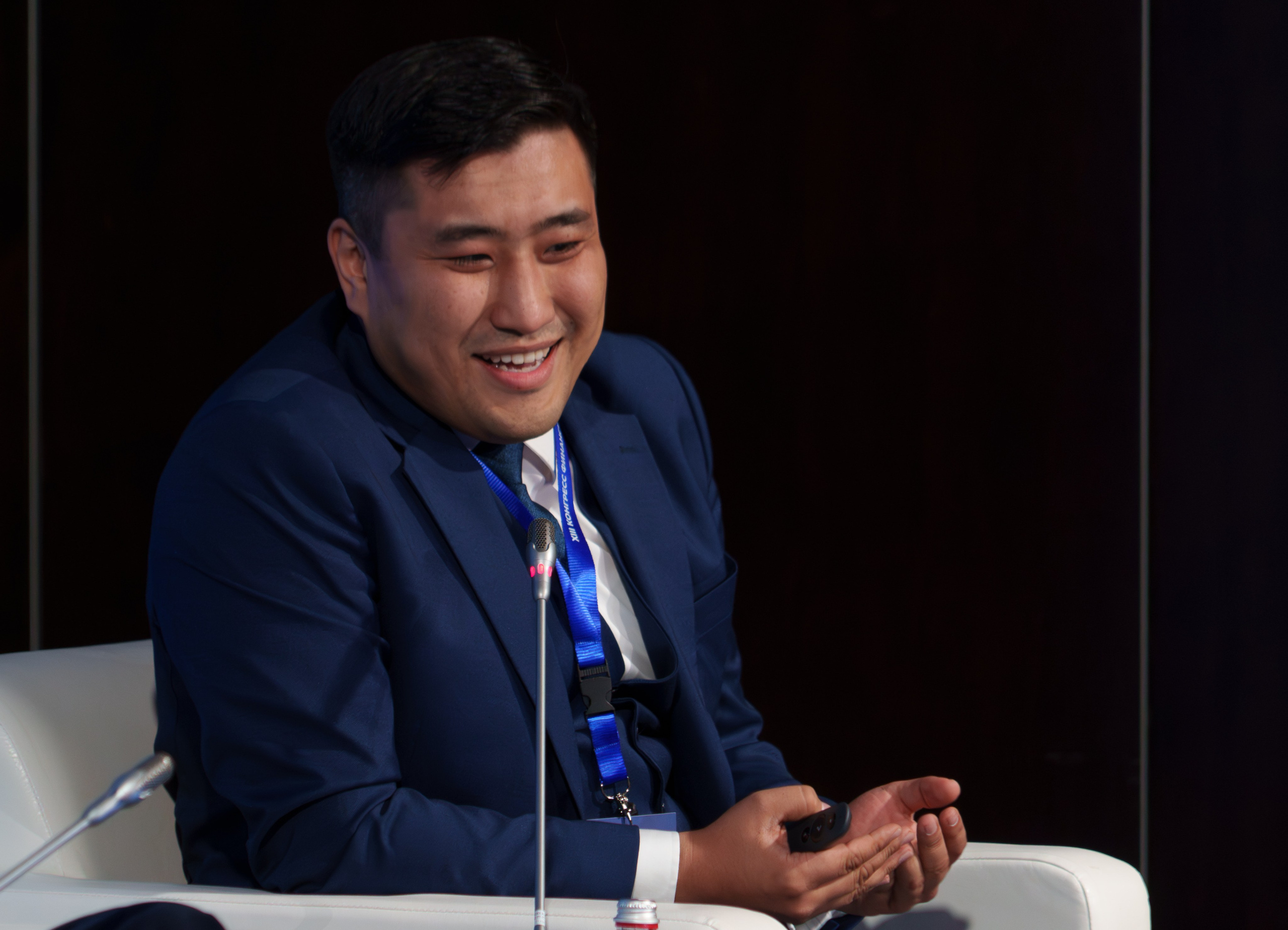 Конгресс финансистов 2025. Профессиональная съемка в Алматы