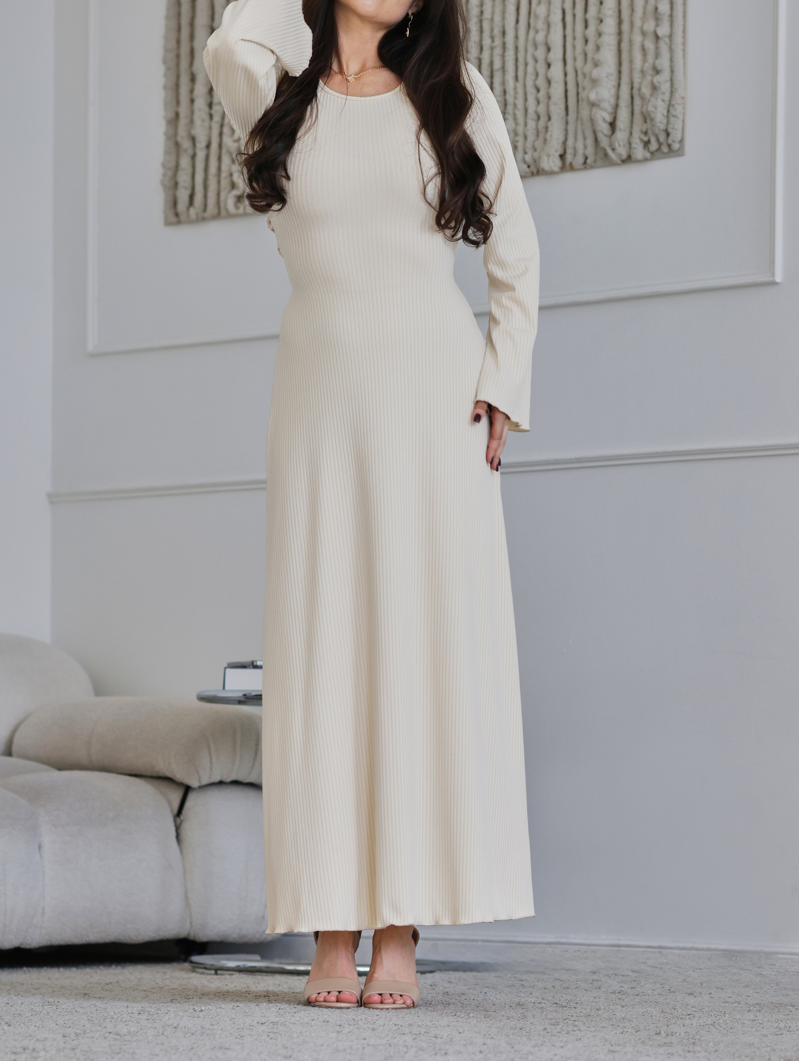 Платье в пол. Фото съемка товаров для макретплейсов Воронеж