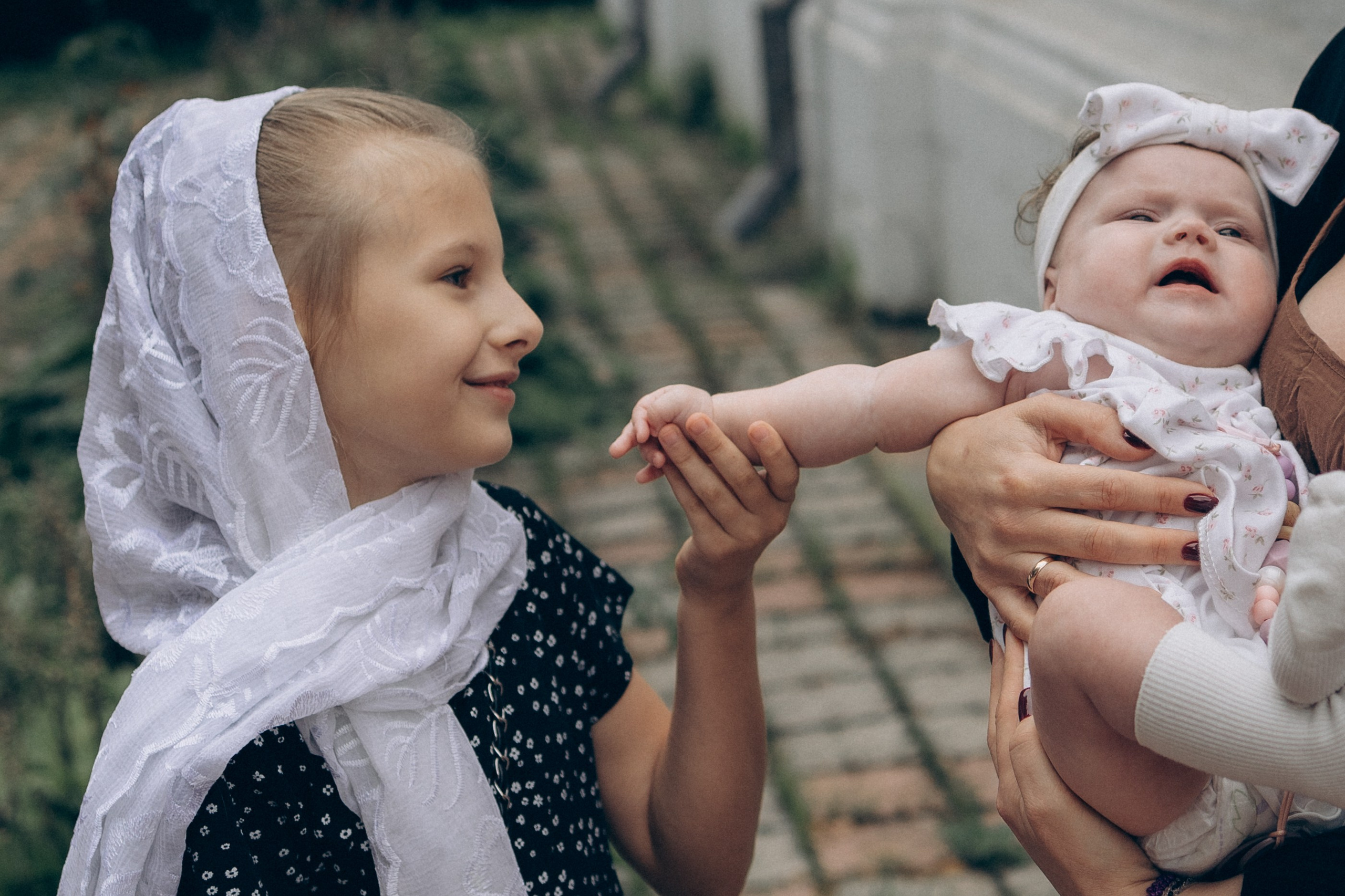 Крещение Эмилии. Семейный и женский фотограф в Туле