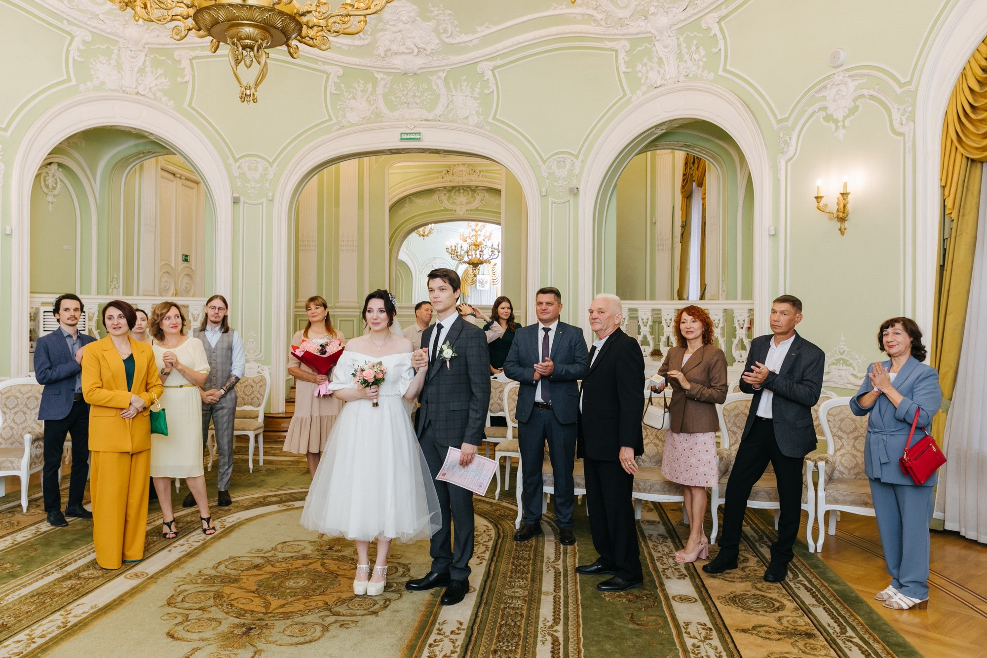 Свадебная регистрация, ЗАГС Петроградского р-на. Фотограф крещение венчание в Петербурге! Помогает подобрать храм и посоветовал душевного батюшку в СПб